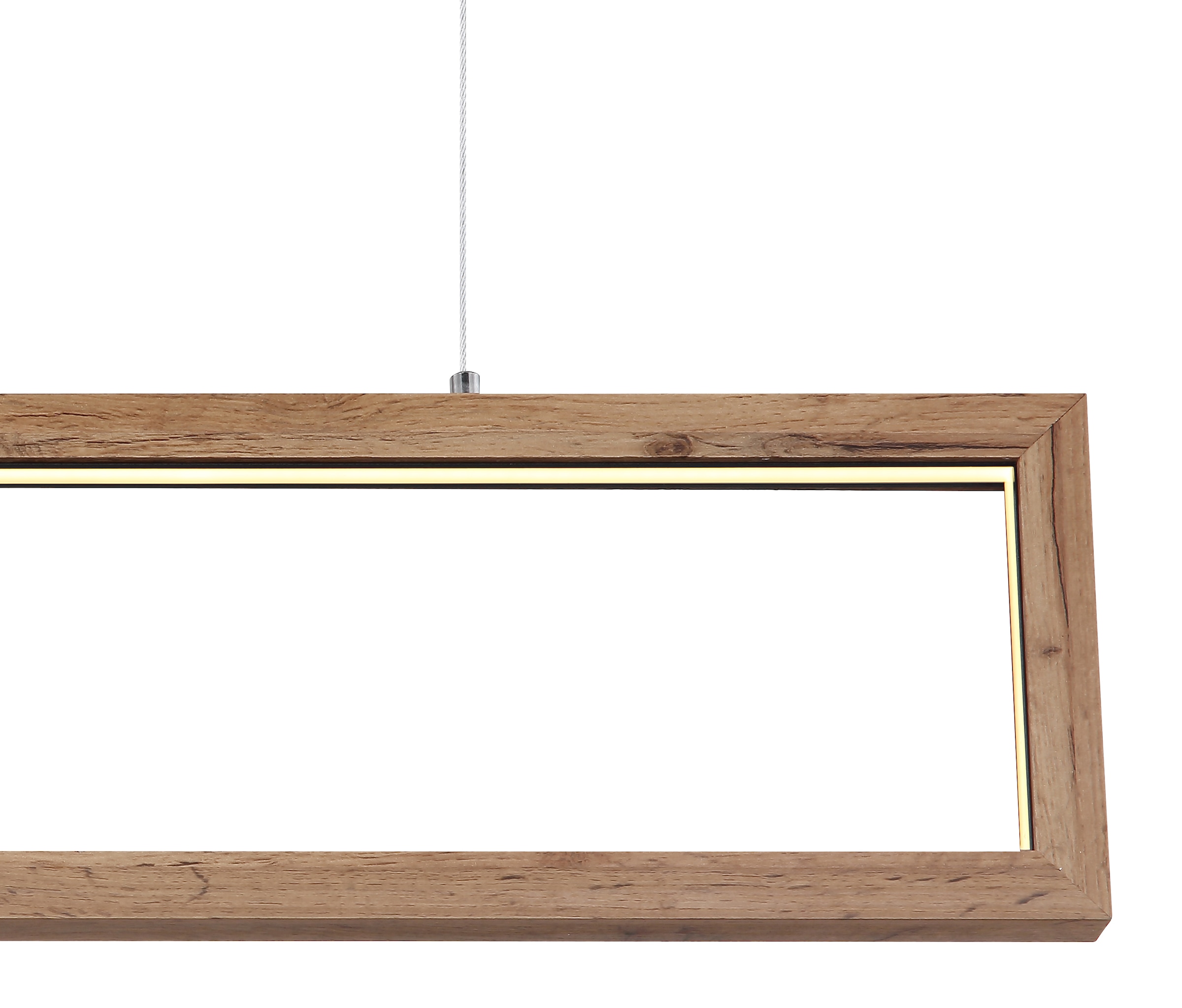 GLOBO LIGHTING LED Pendelleuchte »MANDERA«, Leuchtmittel LED-Modul | LED fest integriert, Hängelampe/Hängeleuchte/Wohnzimmer/Esstisch/elegant