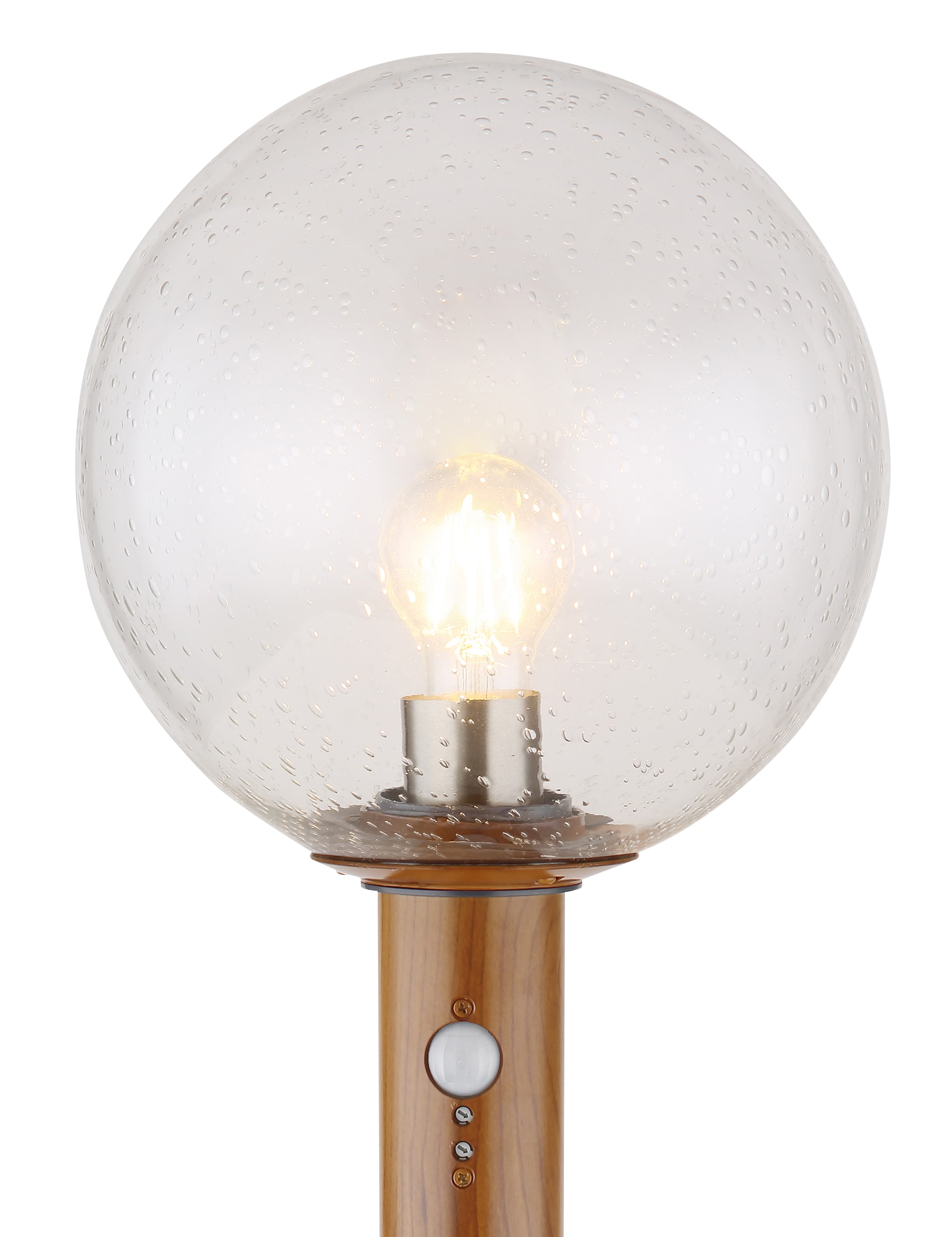 GLOBO LIGHTING Außen-Stehlampe »OSSY« E27 1 Stk. Außenleuchte mit Sensor für Garten & Weg