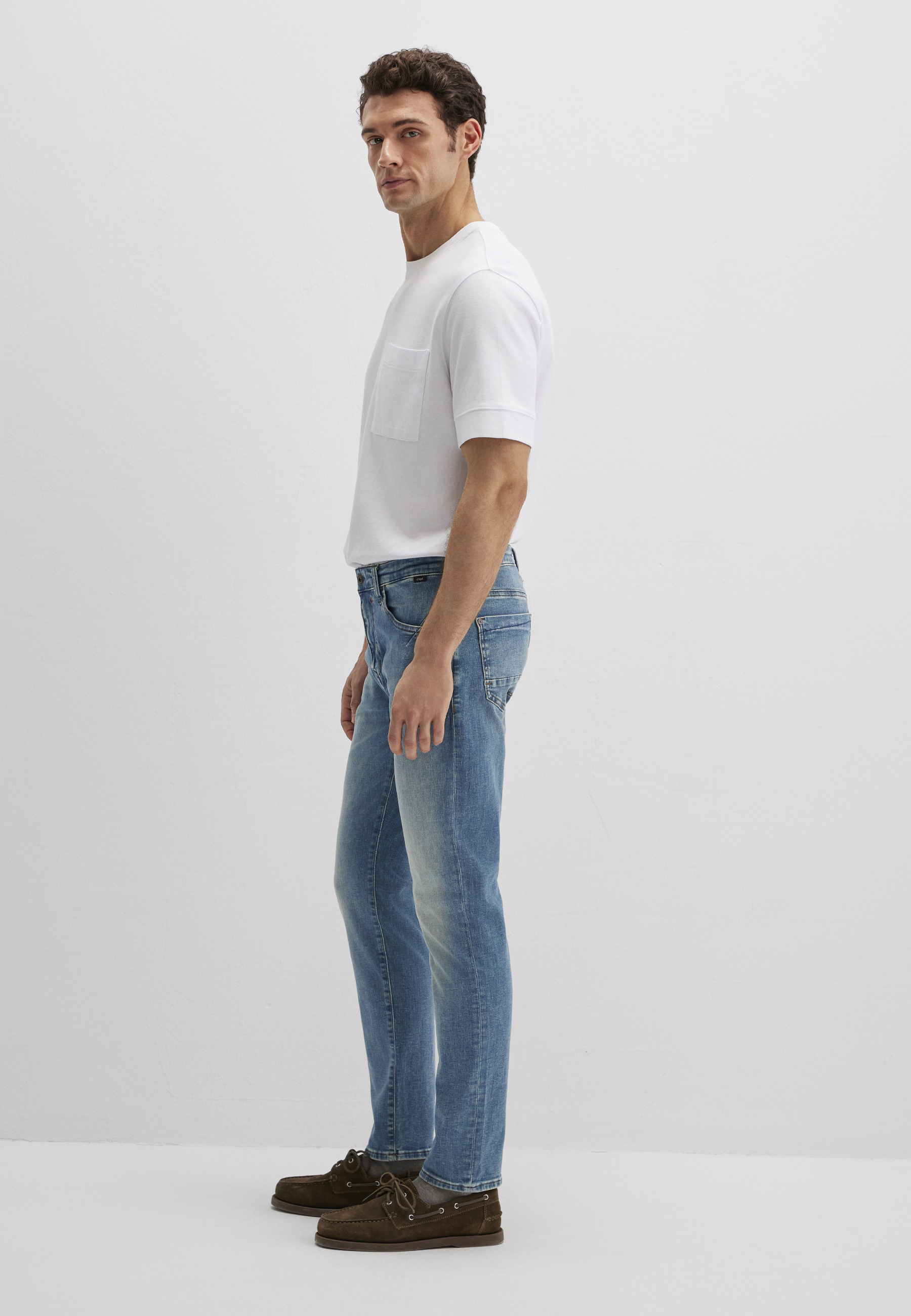 Mavi Röhrenjeans "JAMES" Slim Skinny Jeans günstig online kaufen