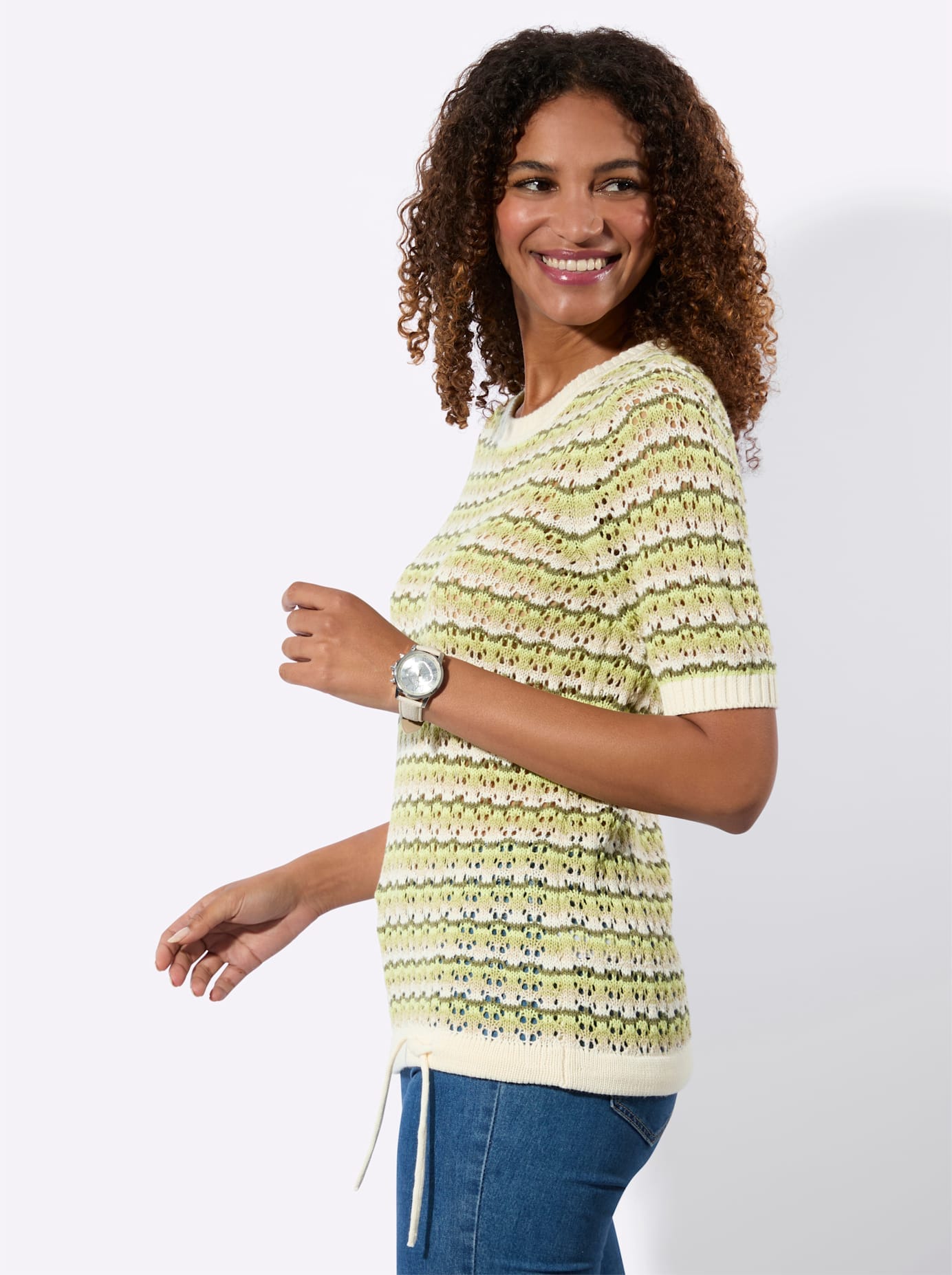 Inspirationen Ajourpullover »Ajour-Pullover«