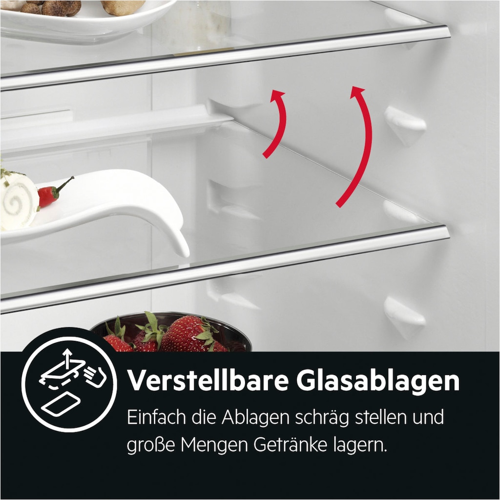 AEG Einbaukühlschrank »SKE612F1AF«, SKE612F1AF, 121,9 cm hoch, 56 cm breit