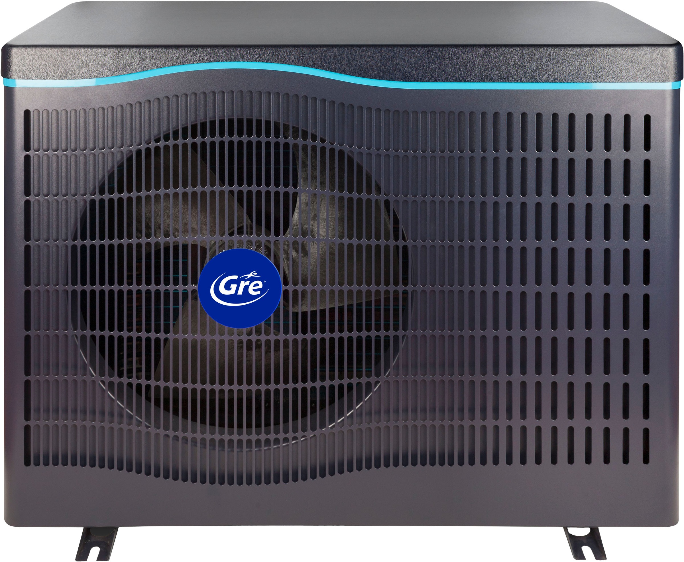 Thumbnail - Gre Pool-Wärmepumpe "HPGIC75" Set, 1 tlg. Inverter Wärmepumpe, Für Pools bis zu 75 m³