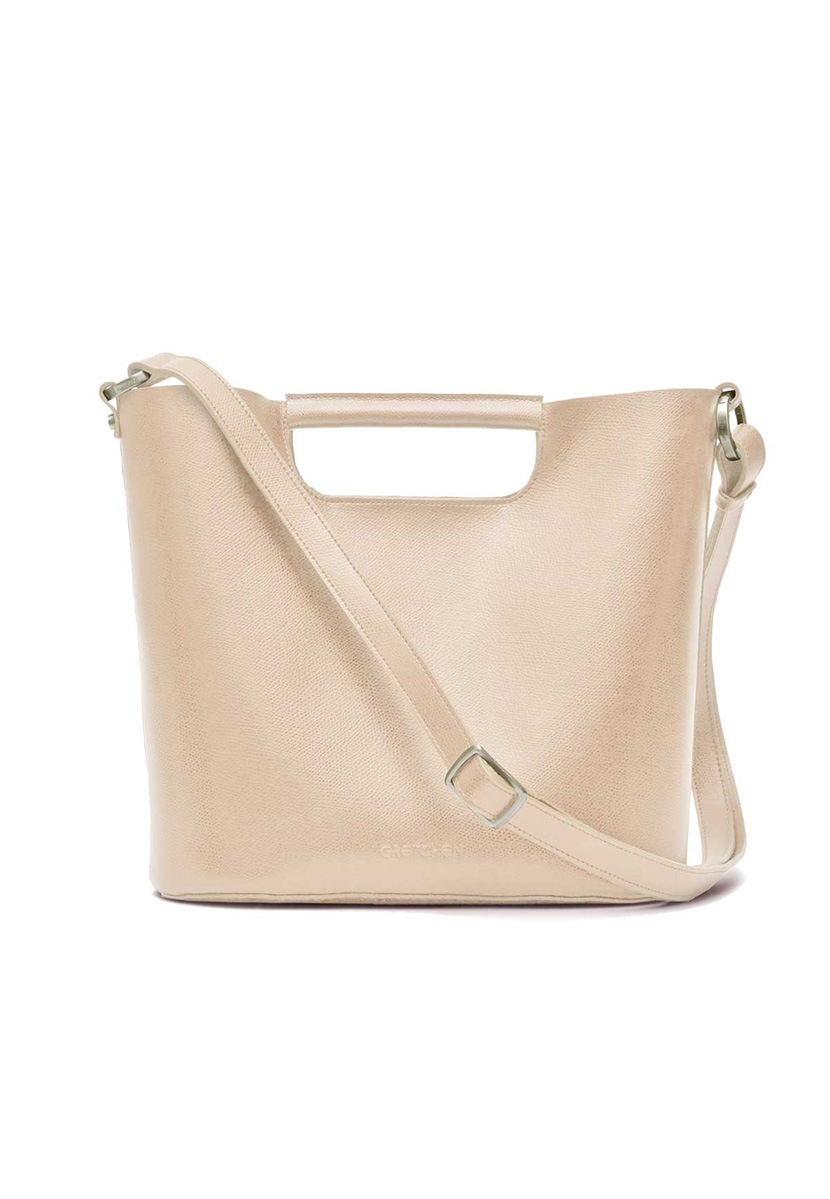 GRETCHEN Schultertasche »Crocus Shoulderbag«, aus italienischem Rindsleder