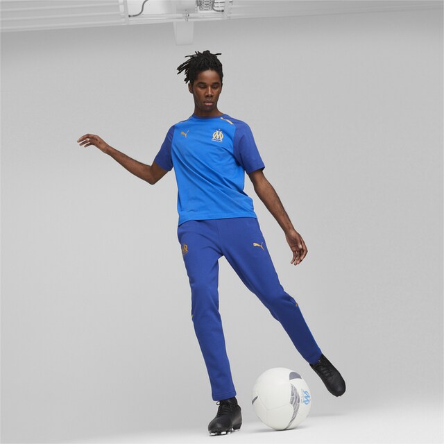 de T-Shirt Casuals kaufen BAUR Football Marseille | »Olympique Herren« PUMA T-Shirt ▷