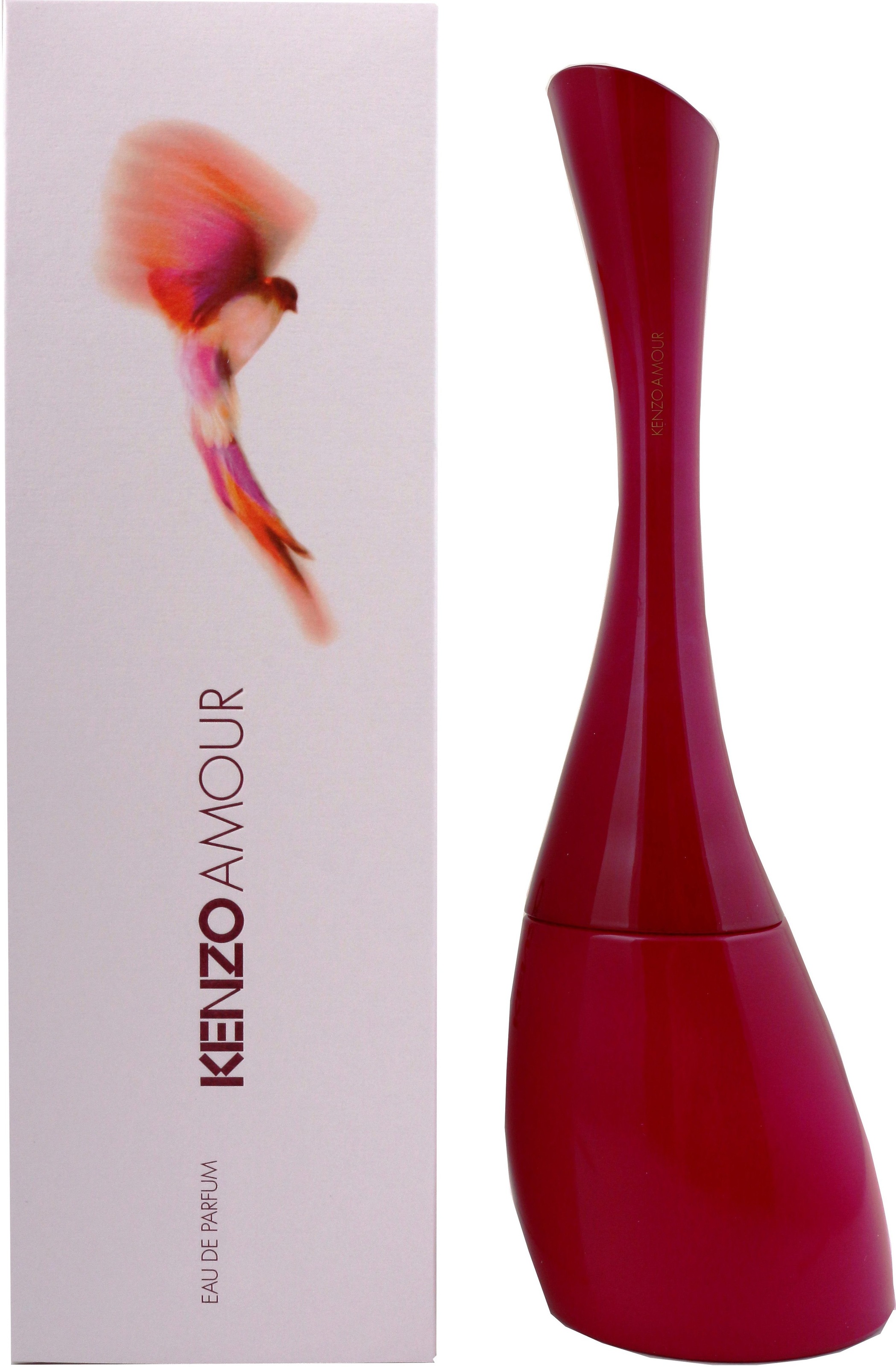 KENZO Eau de Parfum »Amour«, mit edlen Hölzern, Vanille und Reisdampf