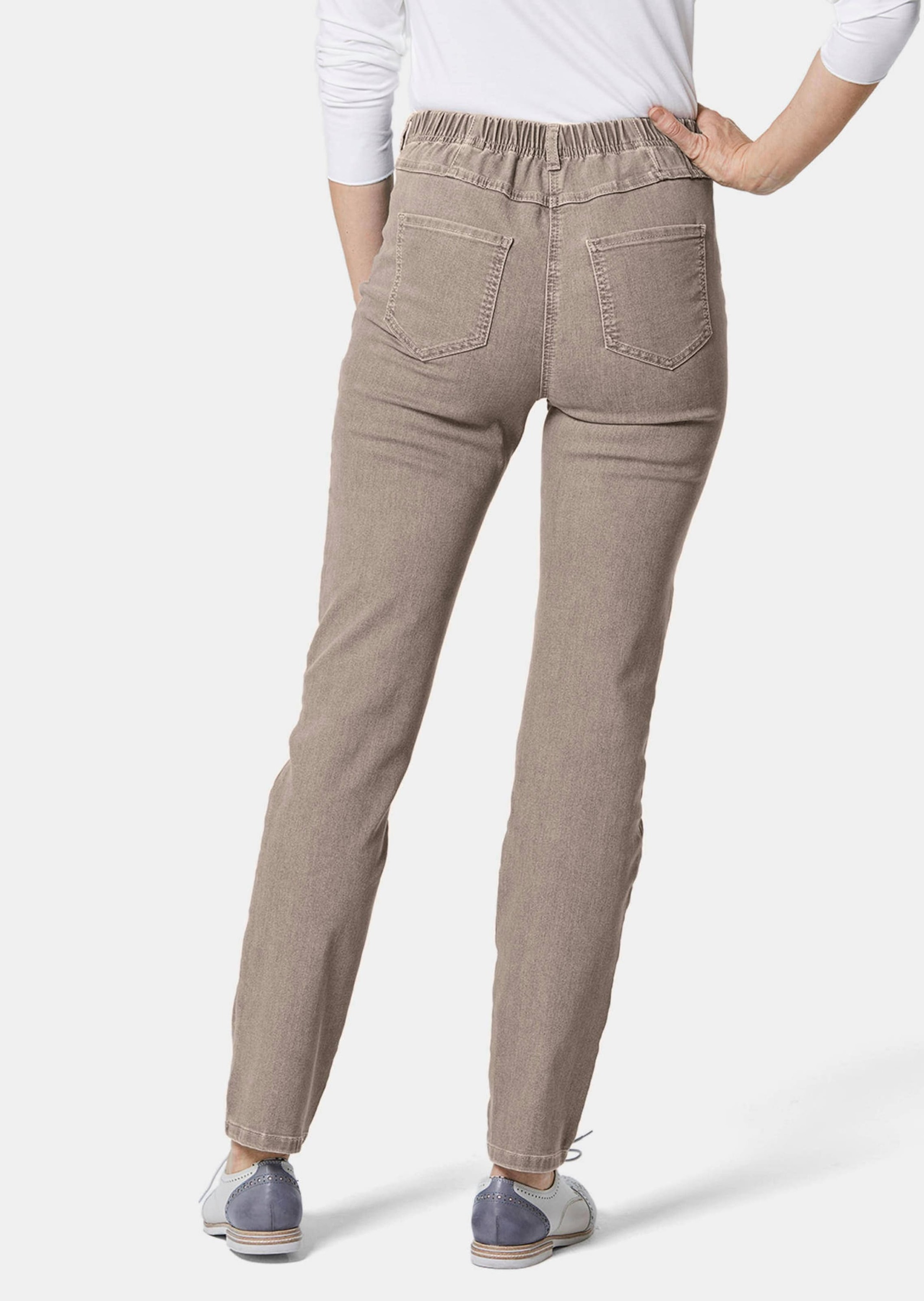 GOLDNER Regular-fit-Jeans »High-Stretch-Jeanshose LOUISA Bequeme High-Stretch-Jeanshose«