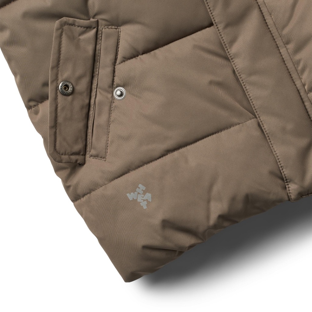 WHEAT Winterjacke »Wheat Winterjacke Steppjacke Gael«, mit Kapuze