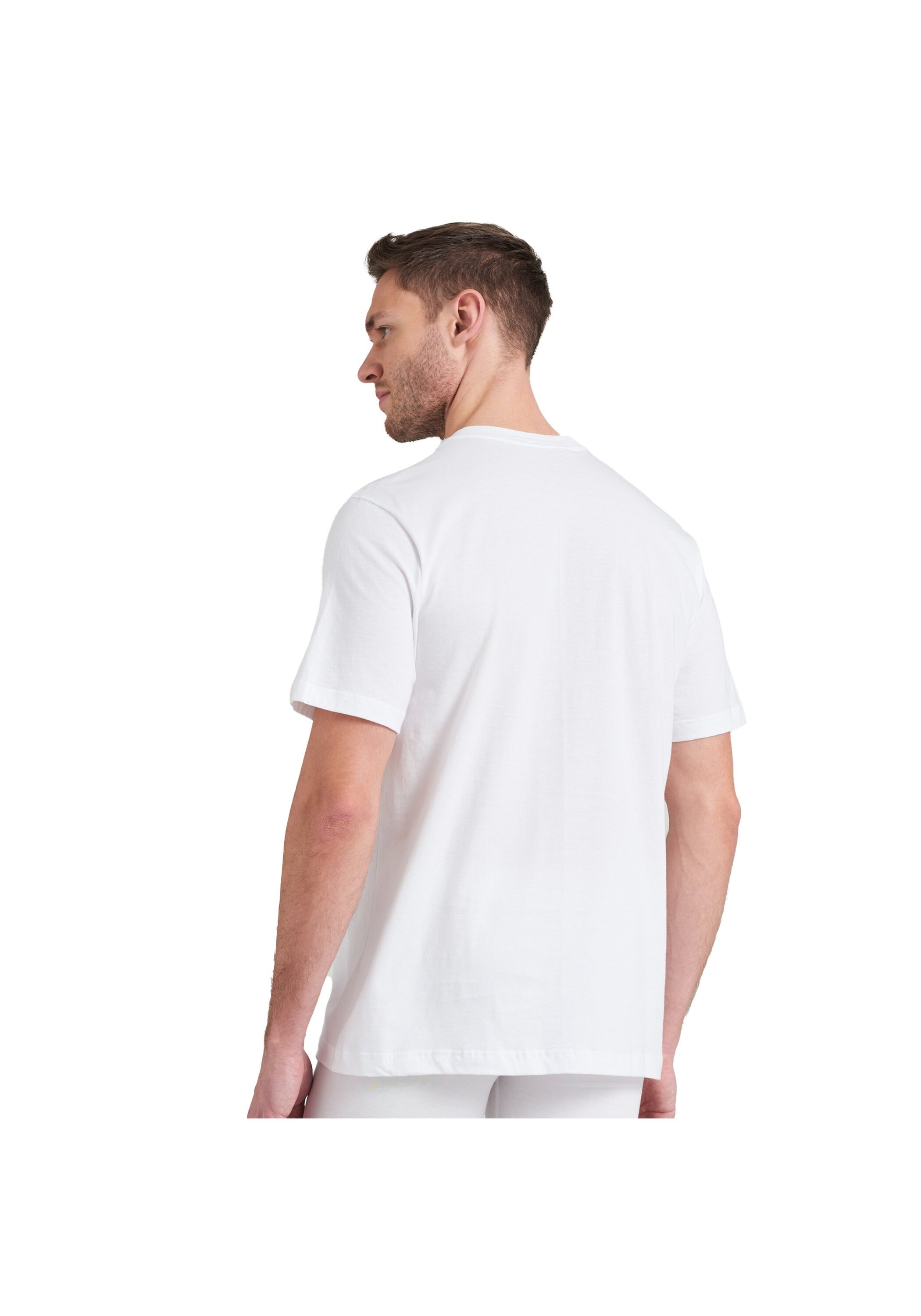 Schiesser American 4er Pack T-Shirt White M 5