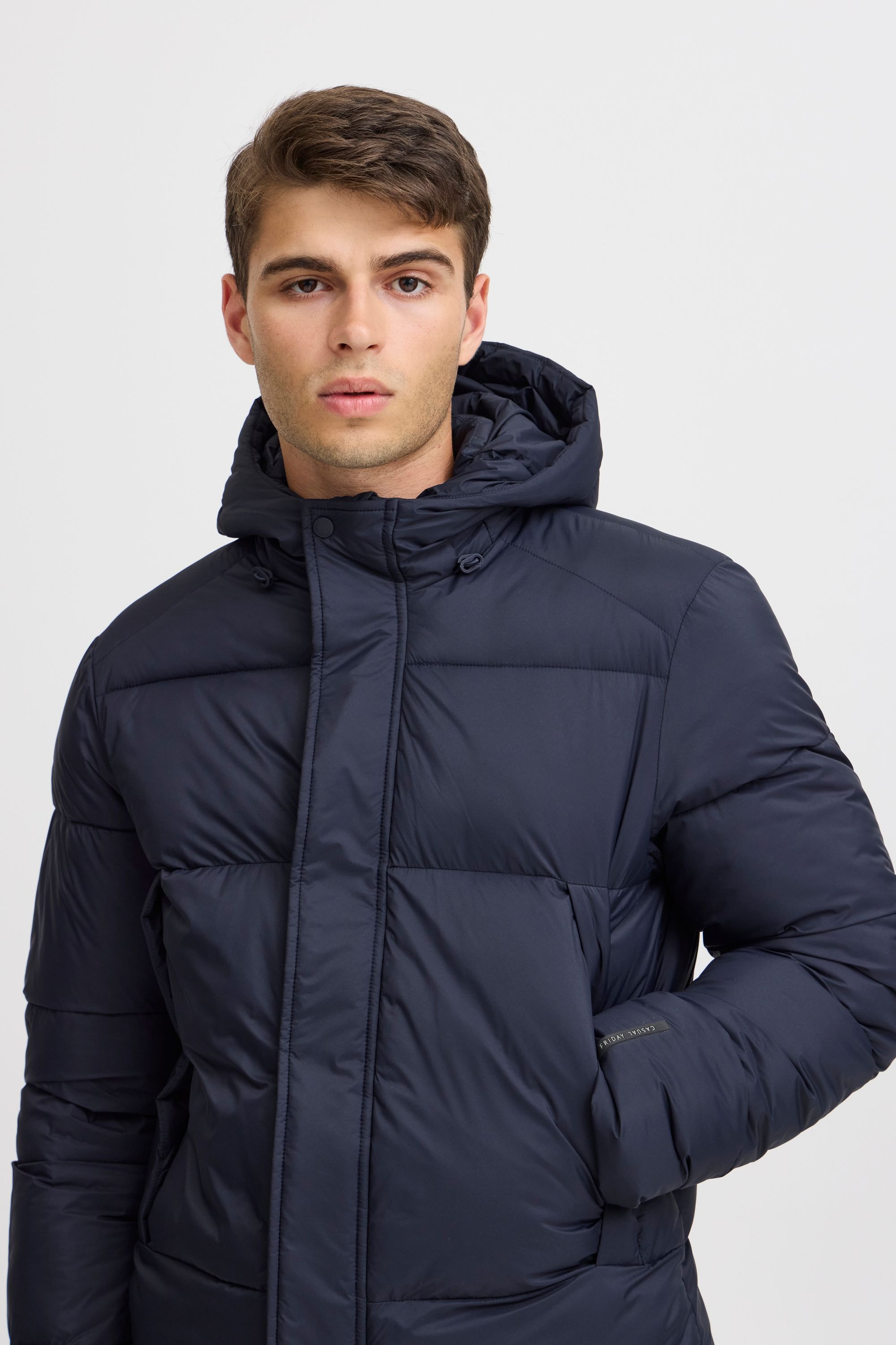 Casual Friday Winterjacke »Winterjacke CFAUSTIN short puffer jacket«