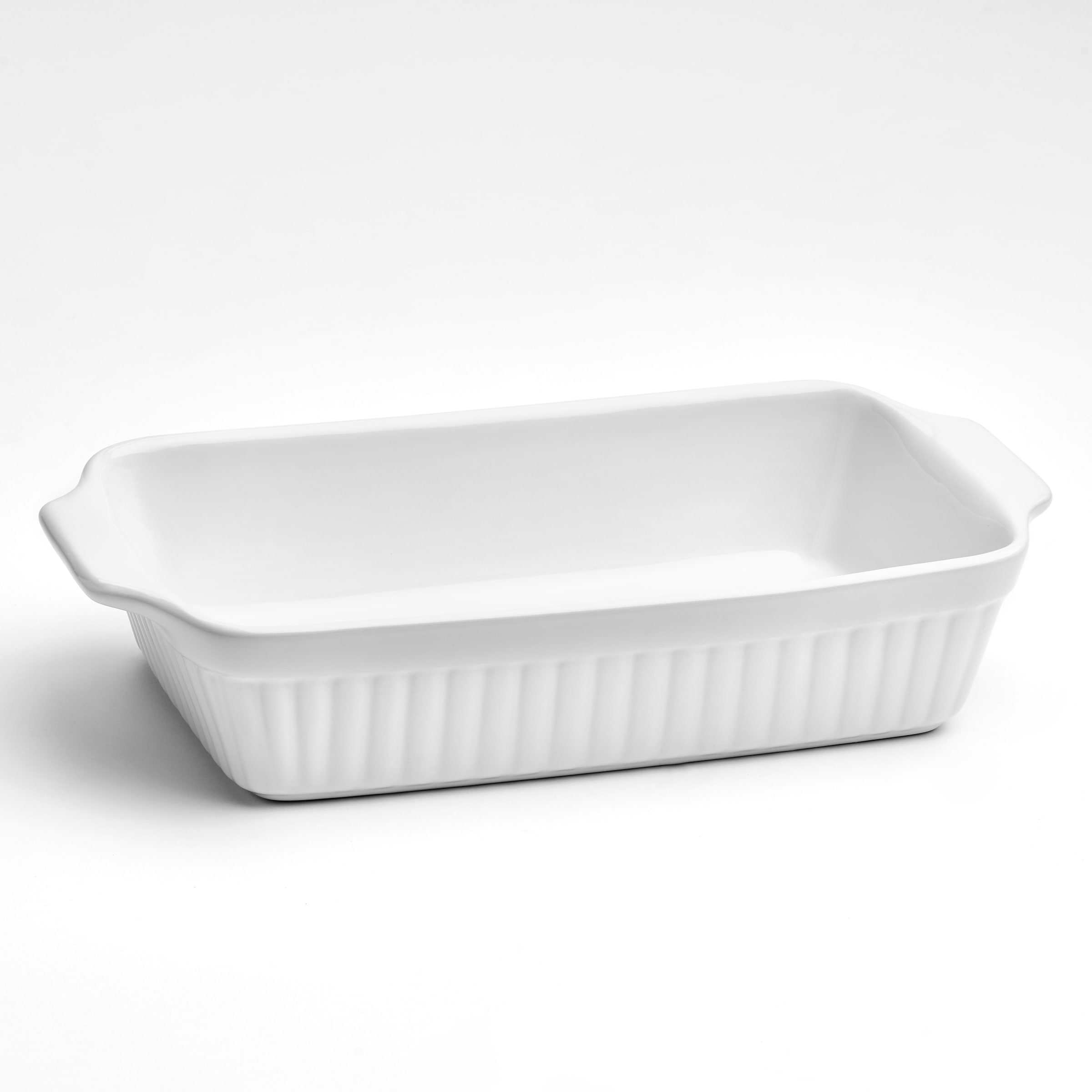 van Well Auflaufform "Backform rechteckig, 36 x 20 x 7,4 cm, mit Rillenstru günstig online kaufen