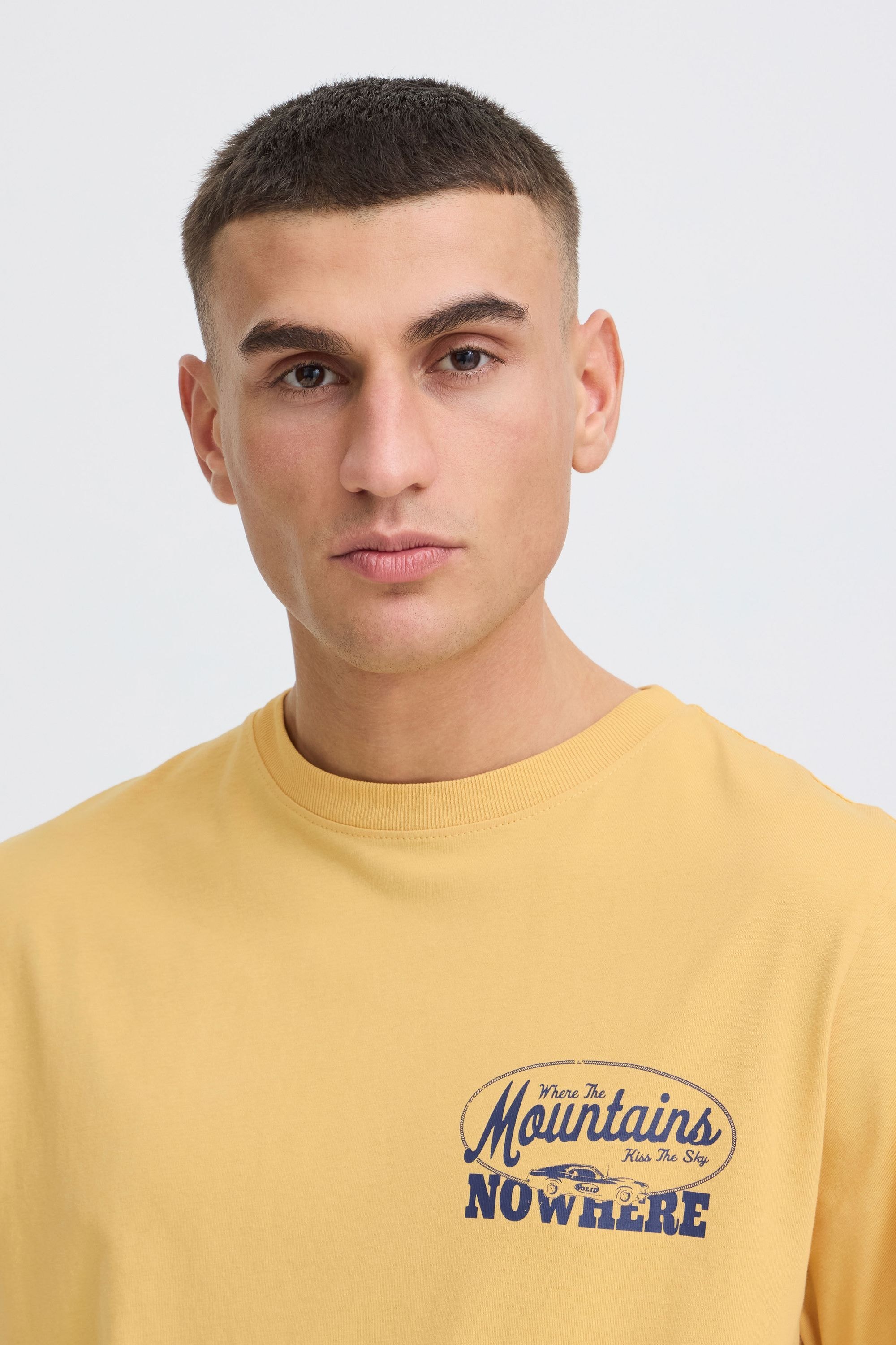 !Solid Rundhalsshirt »Rundhalsshirt SDUbert«