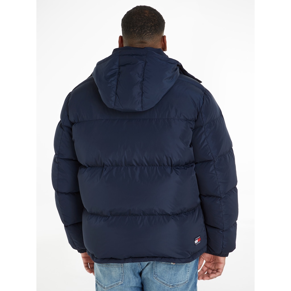 Tommy Jeans Plus Steppjacke »TJM PLUS ALASKA PUFFER«, mit Kapuze