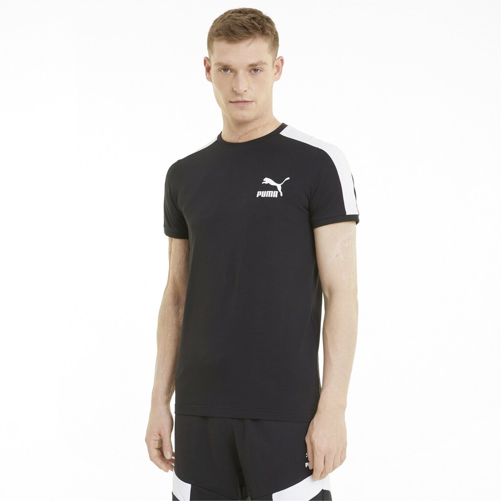 PUMA T-Shirt »Iconic T7 T-Shirt Herren«