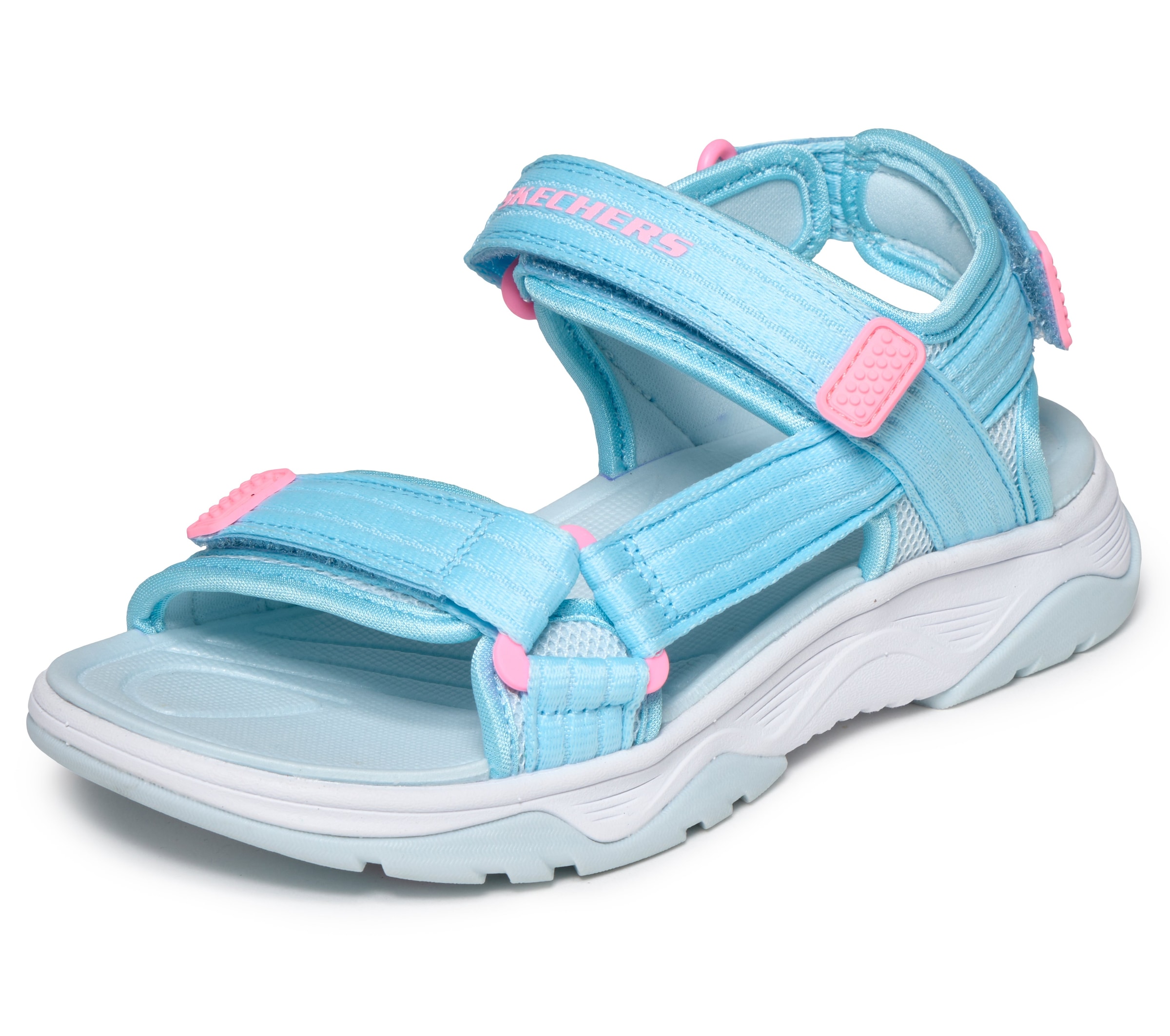 Skechers Sandale »TREAD SEEKER«  Sommerschuh mit Klettverschluss, Größenschablone zum Download
