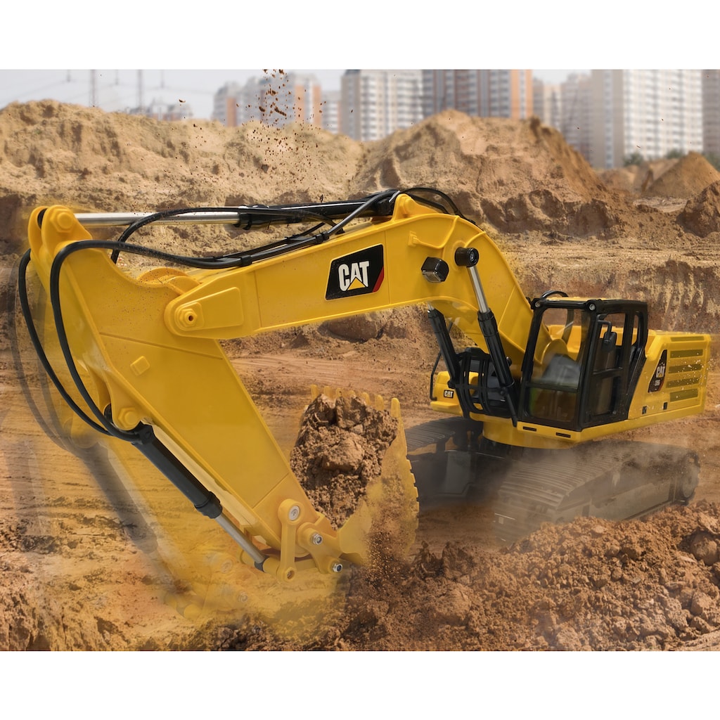 Carrera® RC-Bagger »Carrera® RC - 2,4 GHzCat 336 Excavater«