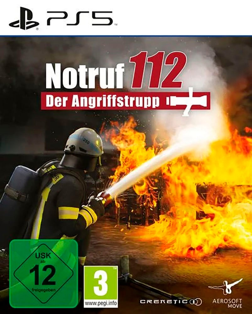 NBG Spielesoftware »Notruf 112 - Der Angriffstrupp«, PlayStation 5