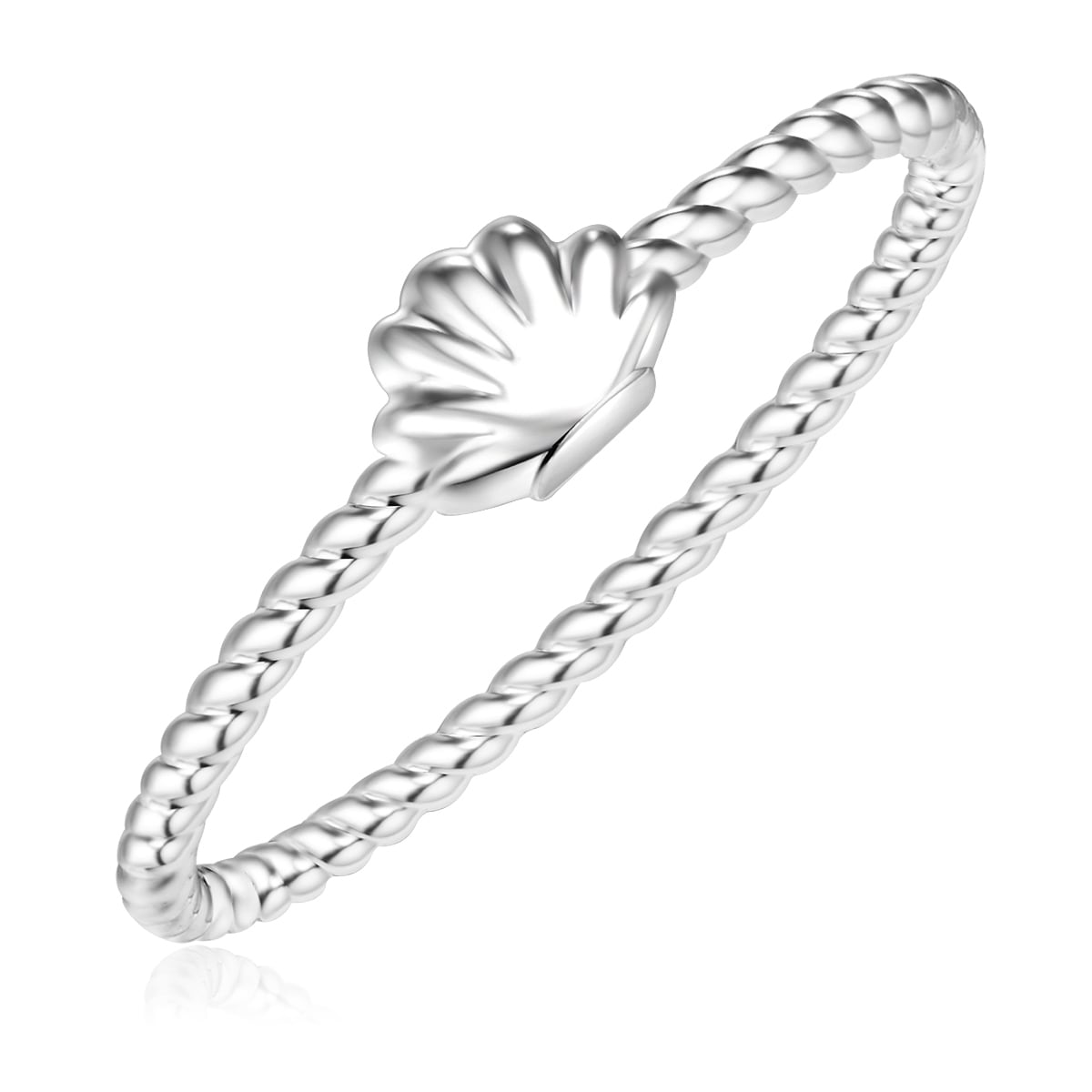 Glanzstücke München Fingerring »A1275« aus Sterling Silber