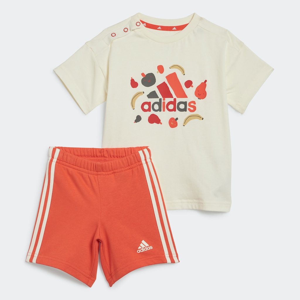 adidas Sportswear Trainingsanzug »I FRUIT T SET«, (2 tlg.)