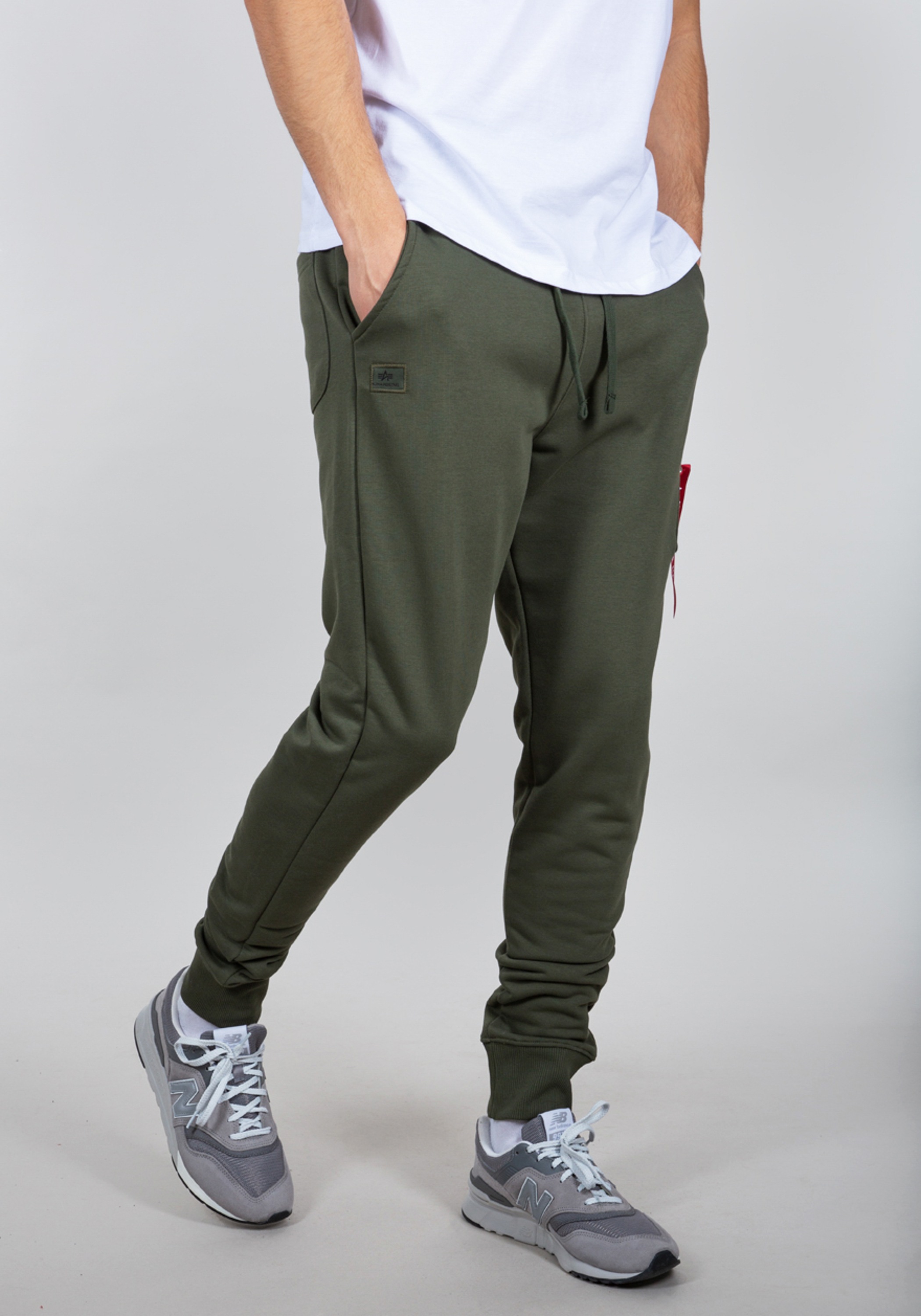 Alpha Industries Cargohose "Alpha Industries Men - Jogger X-Fit Slim Cargo Pant"