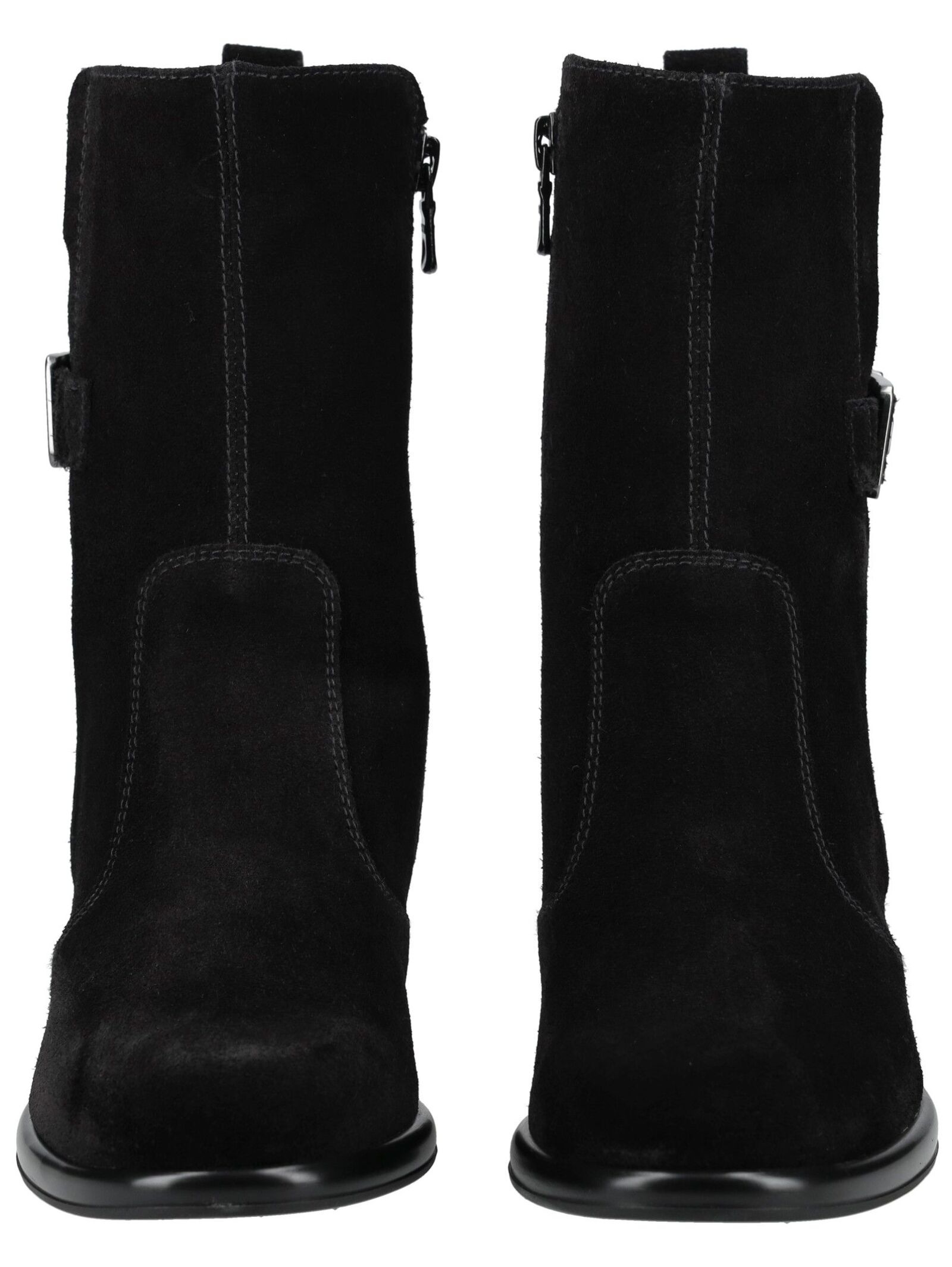Nero Giardini Stiefelette »Nero Giardini Stiefelette Veloursleder/Textil«