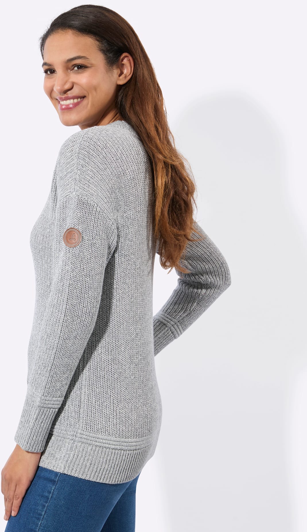 Casual Looks V-Ausschnitt-Pullover »V-Ausschnitt-Pullover«