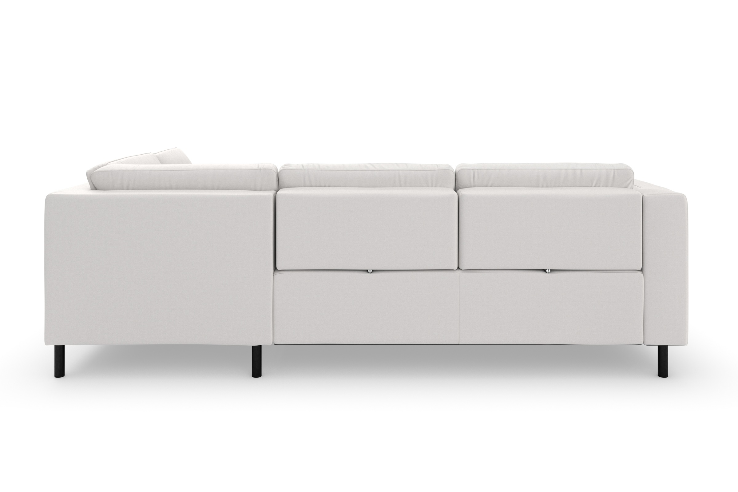 SIT & MORE Olsen Corner Sofa Silver 3