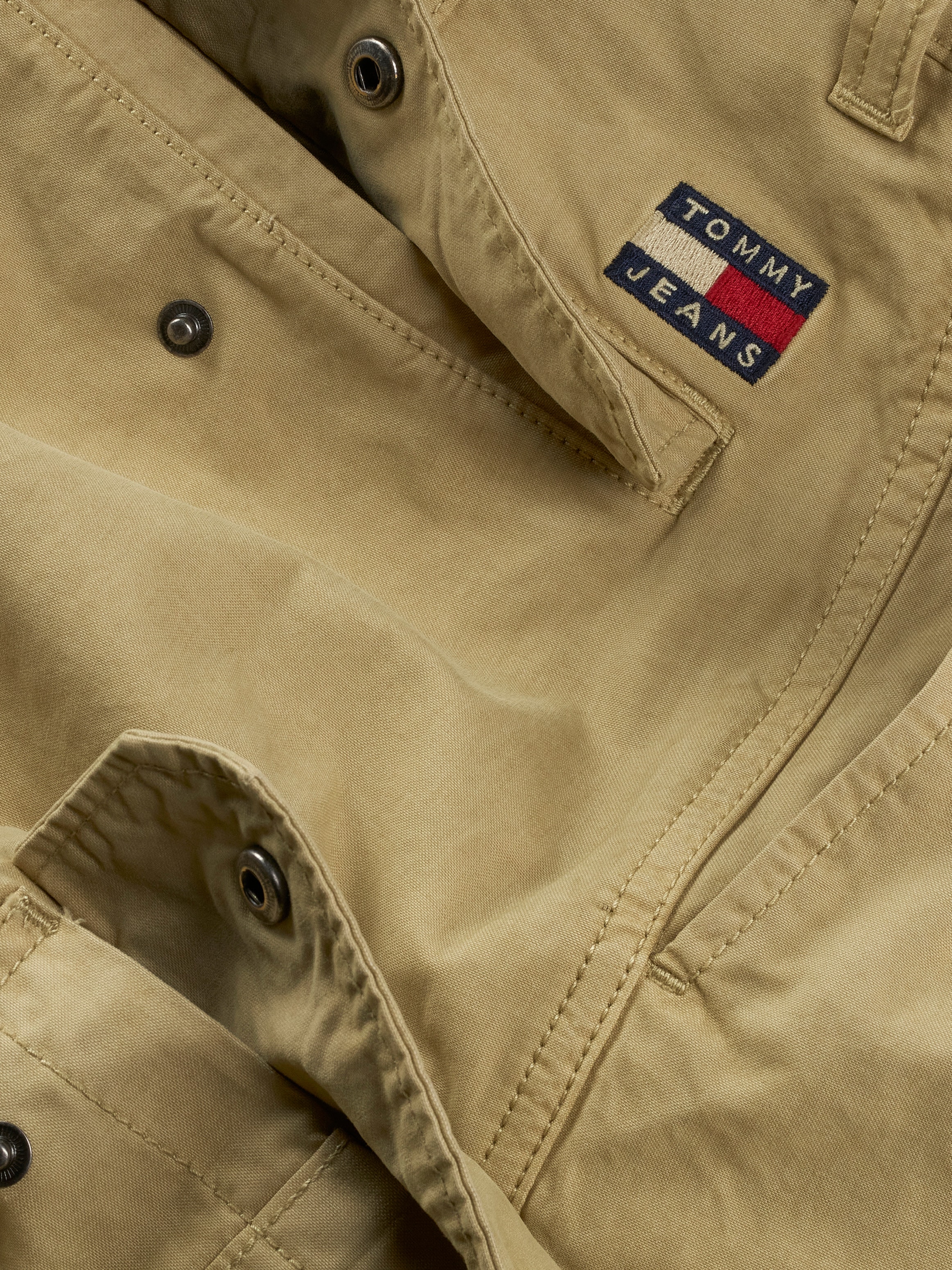 Tommy Jeans Cargoshorts »TJM OTIS TWILL REG CARGO SHORT«