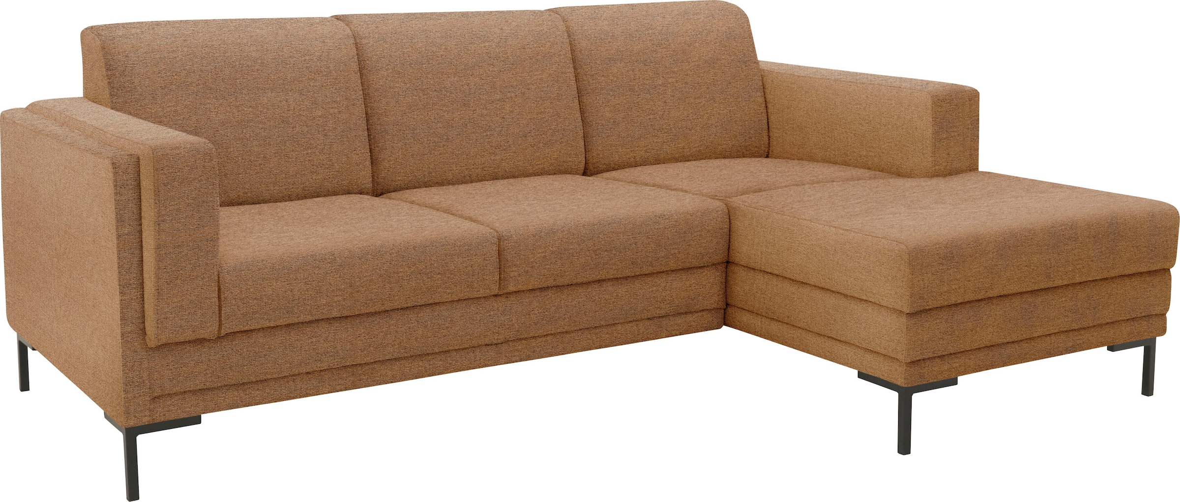 LOOKS by Wolfgang Joop Ecksofa »LOOKS VII L-Form« klare Linien, edles Design