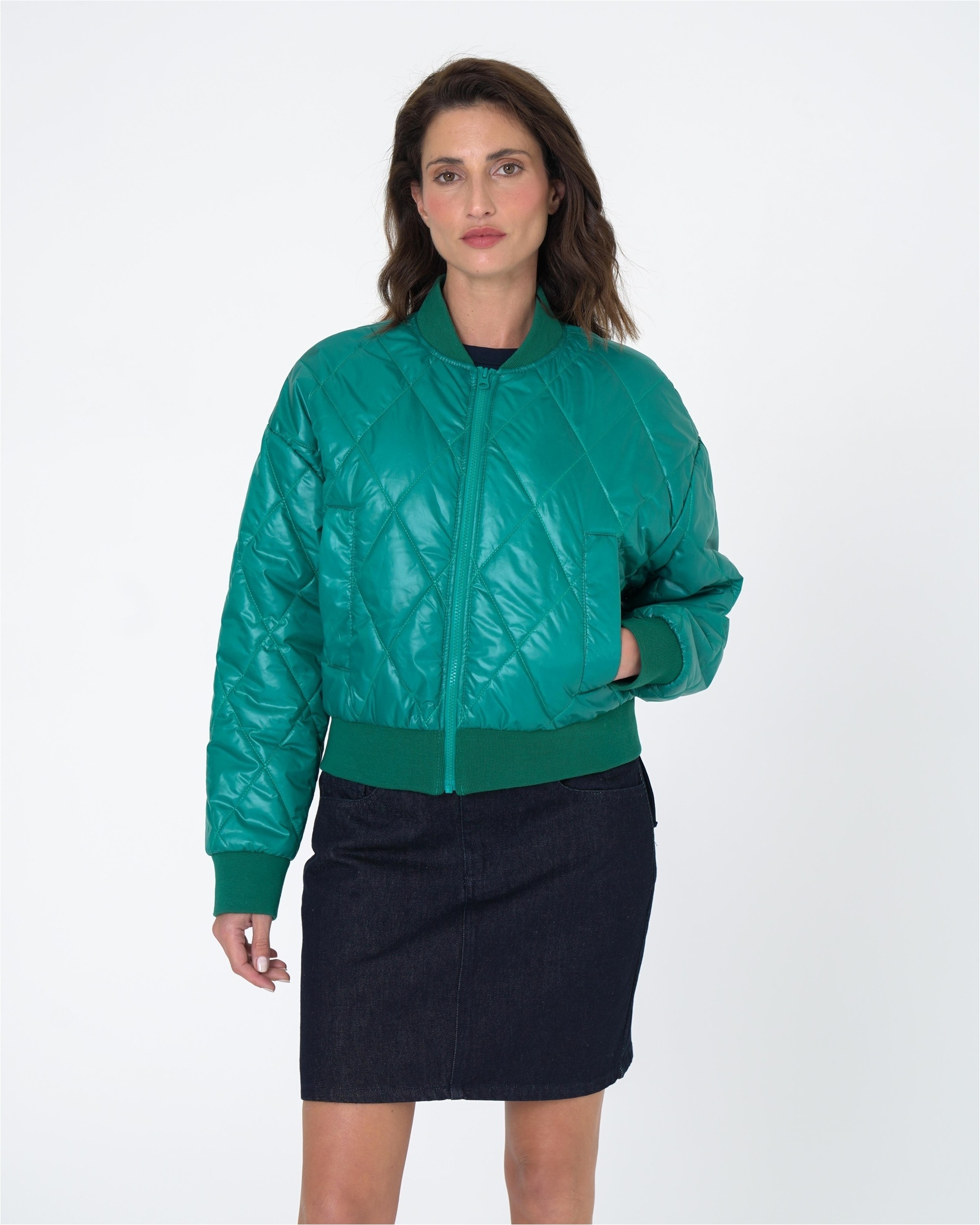freshlions Steppjacke "Andrea" 1 Stk. tlg. mit weicher Textur günstig online kaufen