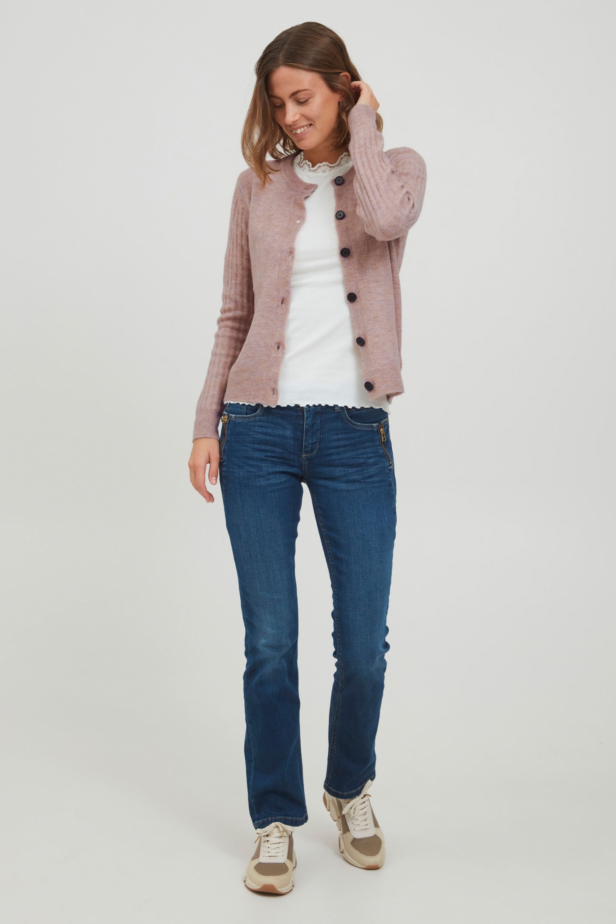 fransa Strickjacke »Strickjacke FRCesandy«