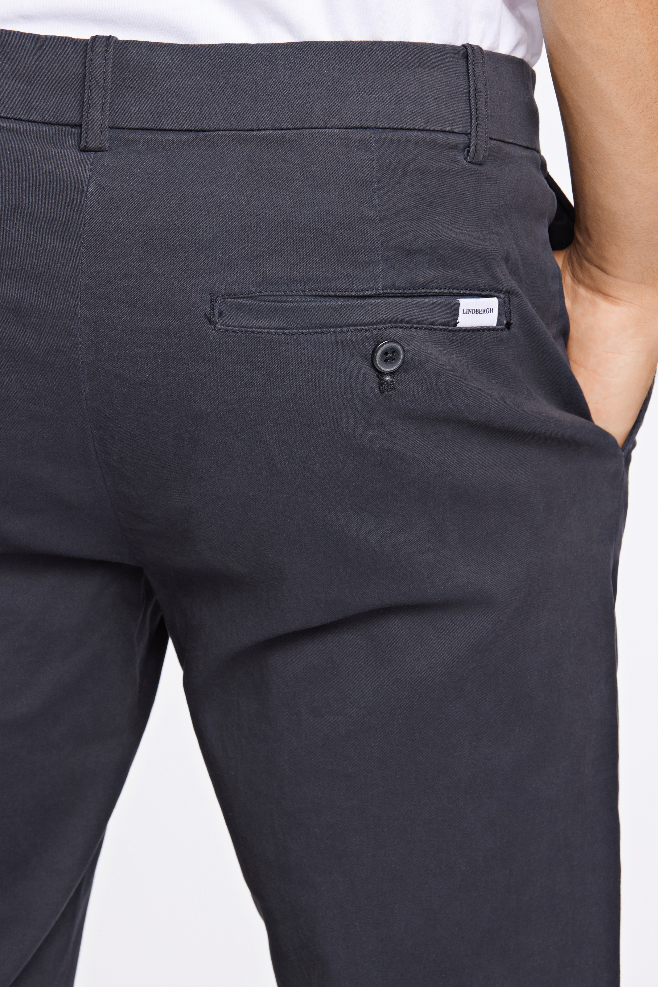 LINDBERGH Chinohose, mit Stretch