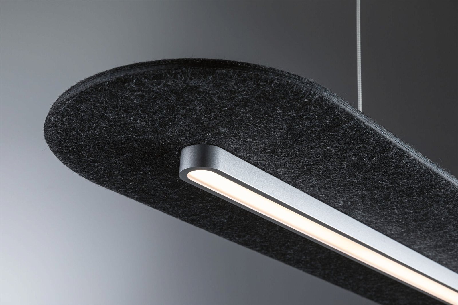 Paulmann LED Pendelleuchte »Tulga 27W Anthrazit«, 1 flammig, 3-Step-Dim