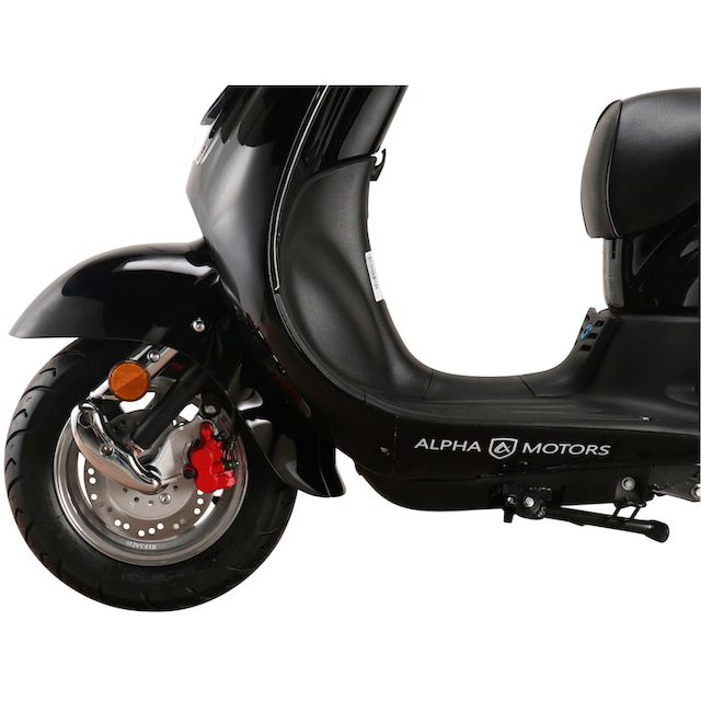 Alpha Motors Motorroller »Retro Firenze«, 125 cm³, 85 km/h, Euro 5, 8,56  PS, schwarz auf Rechnung | BAUR