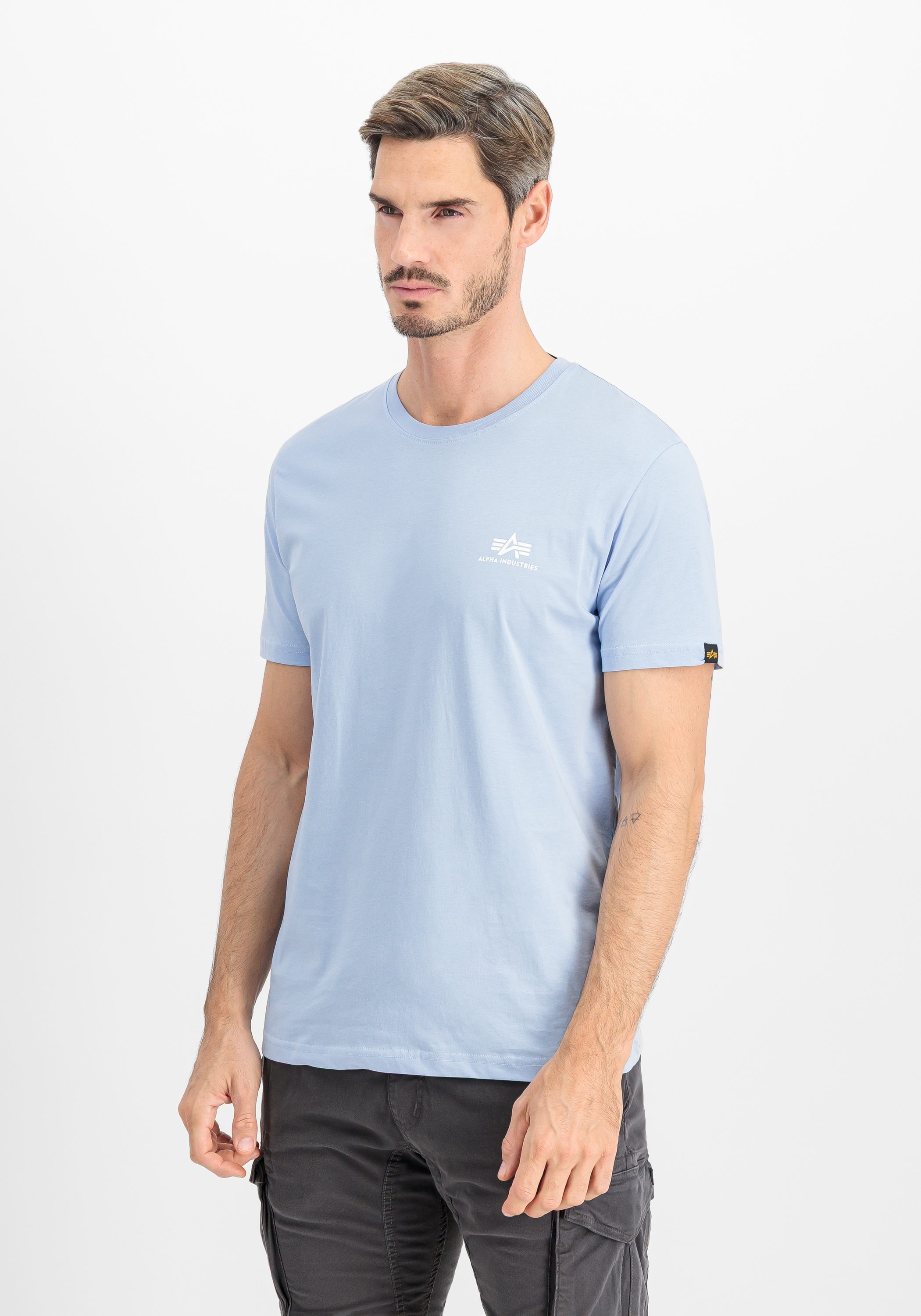Alpha Industries T-Shirt "Basic T-Shirt SL" günstig online kaufen