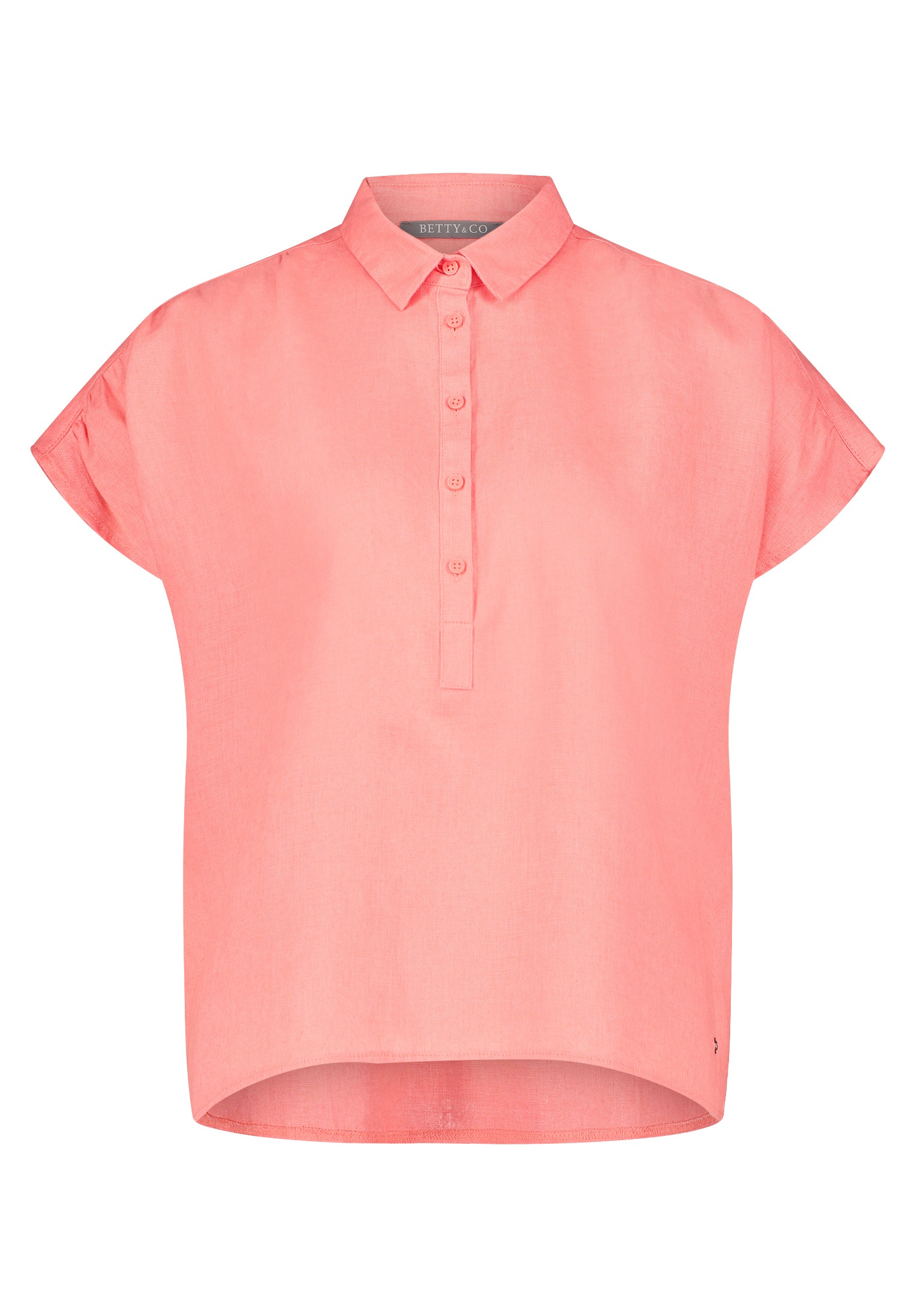 Betty&Co Hemdbluse »Betty & Co Damen Hemdbluse mit Kragen«