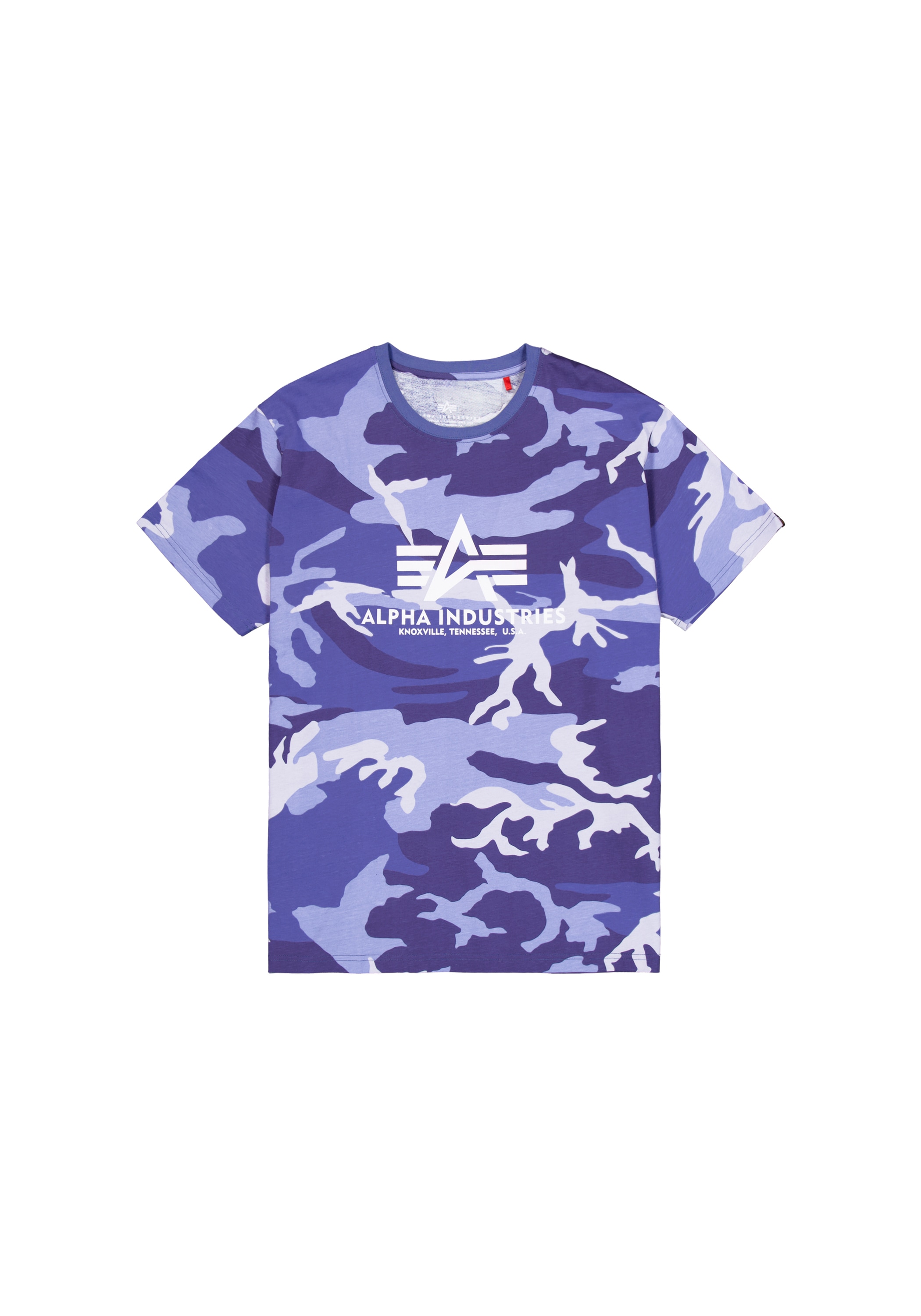 Alpha Industries T-Shirt "Alpha Industries Men - T-Shirts Basic T-Shirt BL günstig online kaufen