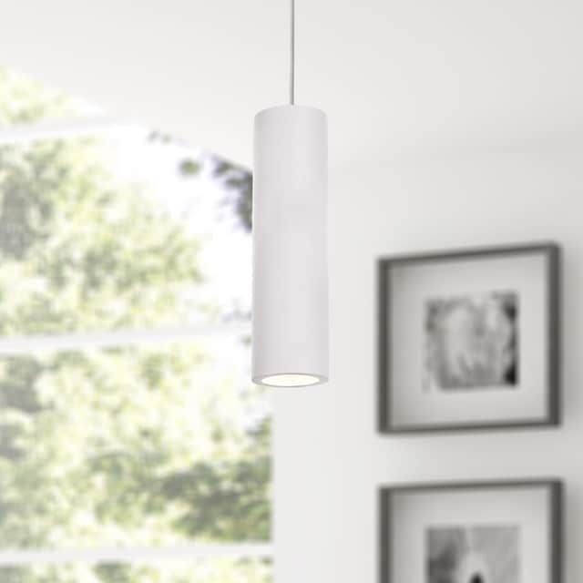 Paco Home Pendelleuchte »TOBI«, 1 flammig-flammig, LED, GU10, Lampe Für  Wohnzimmer Esszimmer Küche, Höhenverstellbar | BAUR
