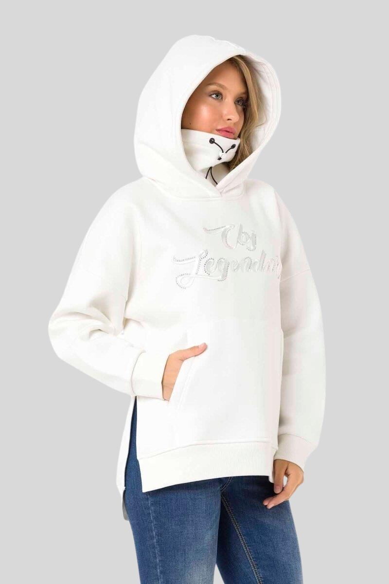 Thumbnail - Cipo & Baxx Kapuzenpullover "SWEATSHIRT", ein sportlich-lässiges Kleidungsstück