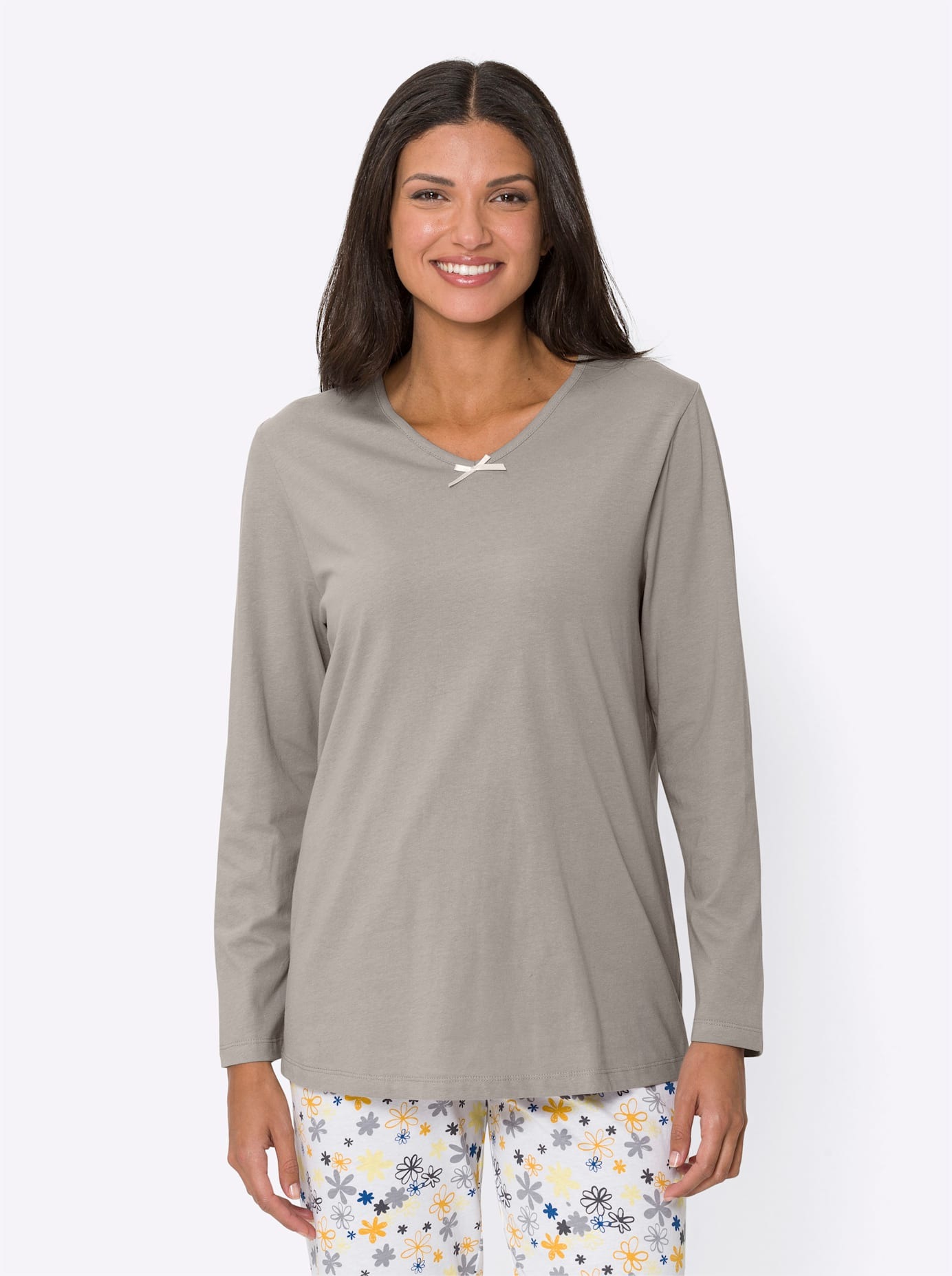 Pyjamaoberteil "Schlafanzug-Shirt" 1 Stk. günstig online kaufen