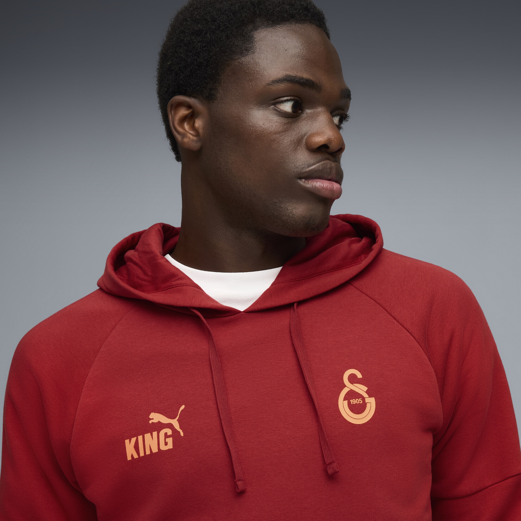 PUMA Hoodie »Galatasaray SK KING Hoodie Herren«