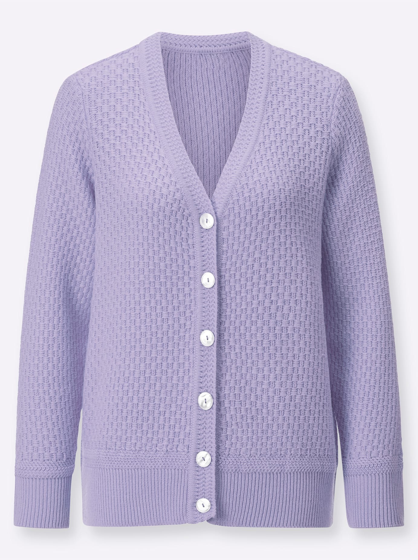 Classic Basics Strickjacke