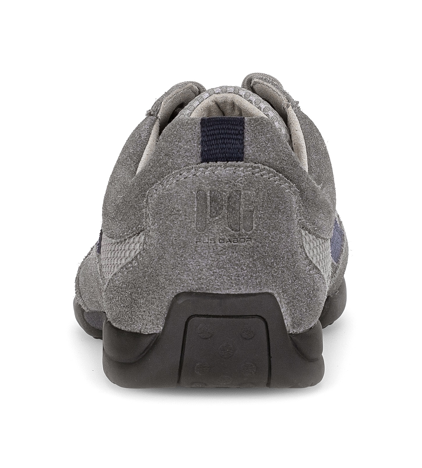 Pius Gabor Sneaker  , Freizeitschuh, Halbschuh, Schnürschuh mit Kontrastbesatz, G-Weite