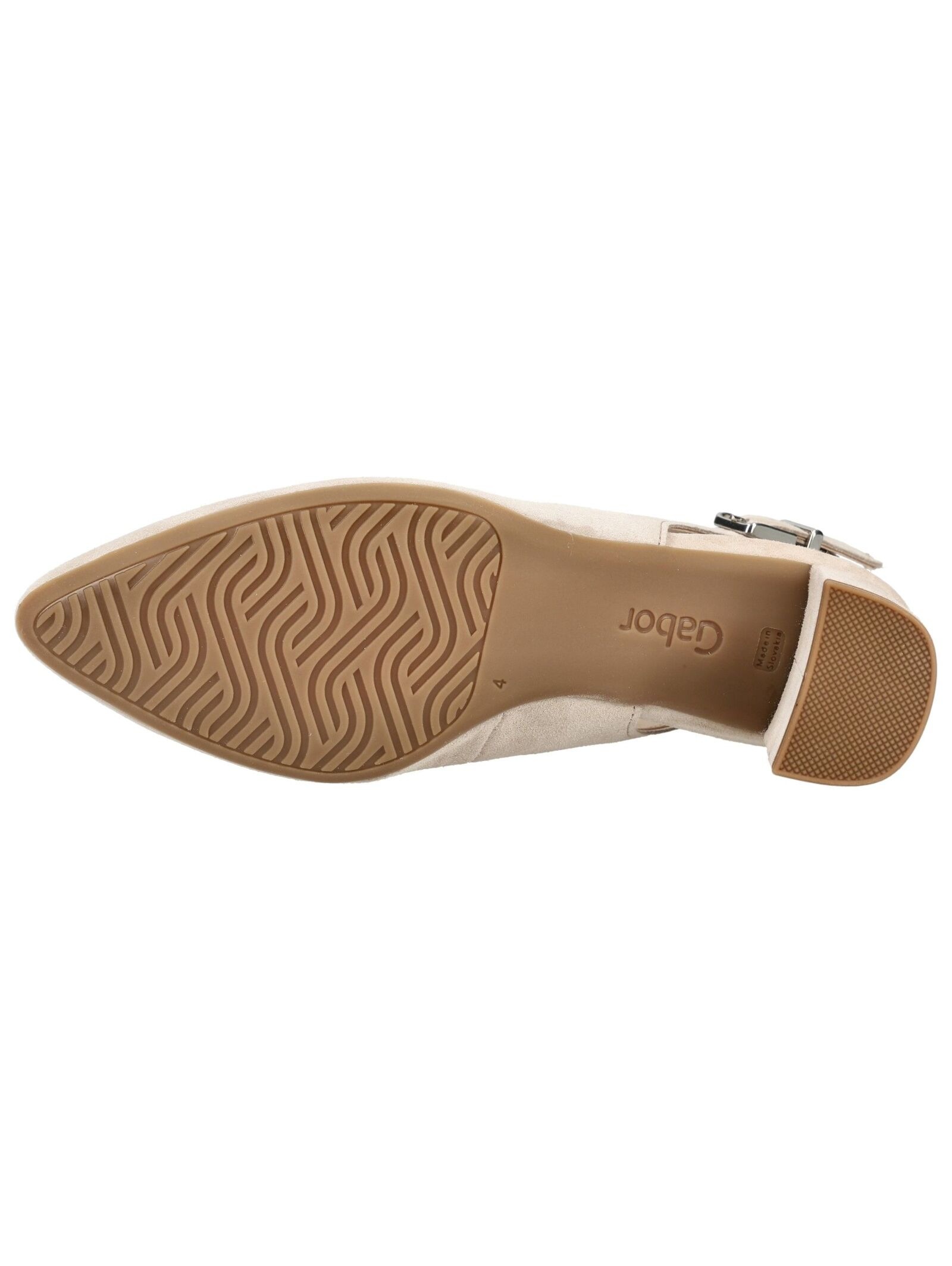 Gabor Comfort Slingpumps »Gabor Comfort Pumps Veloursleder«