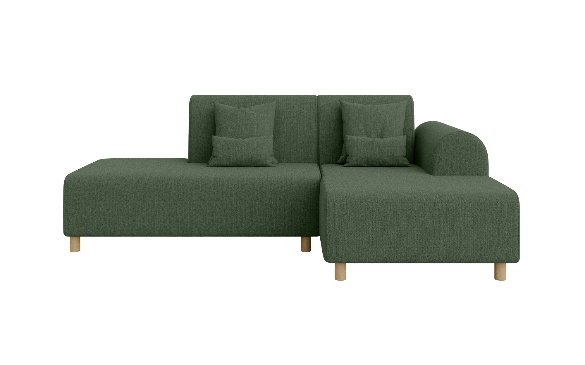 INOSIGN Ecksofa »Suyala«, L-Form mit Hocker