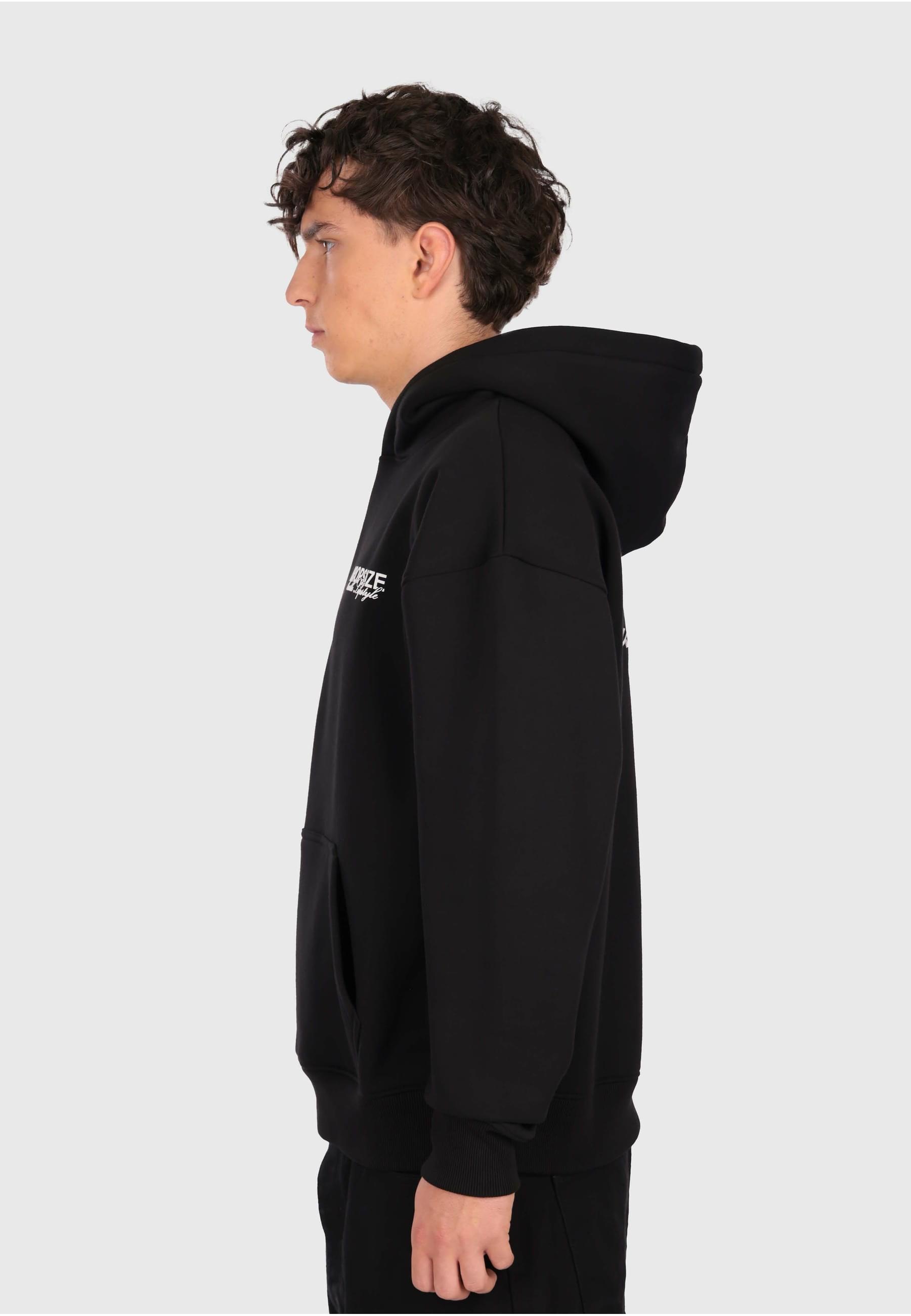 Dropsize Kapuzensweatshirt »Dropsize HEAVY OVERSIZE HUSTLE LIFESTYLE HOODIE« 1 Stk. tlg.