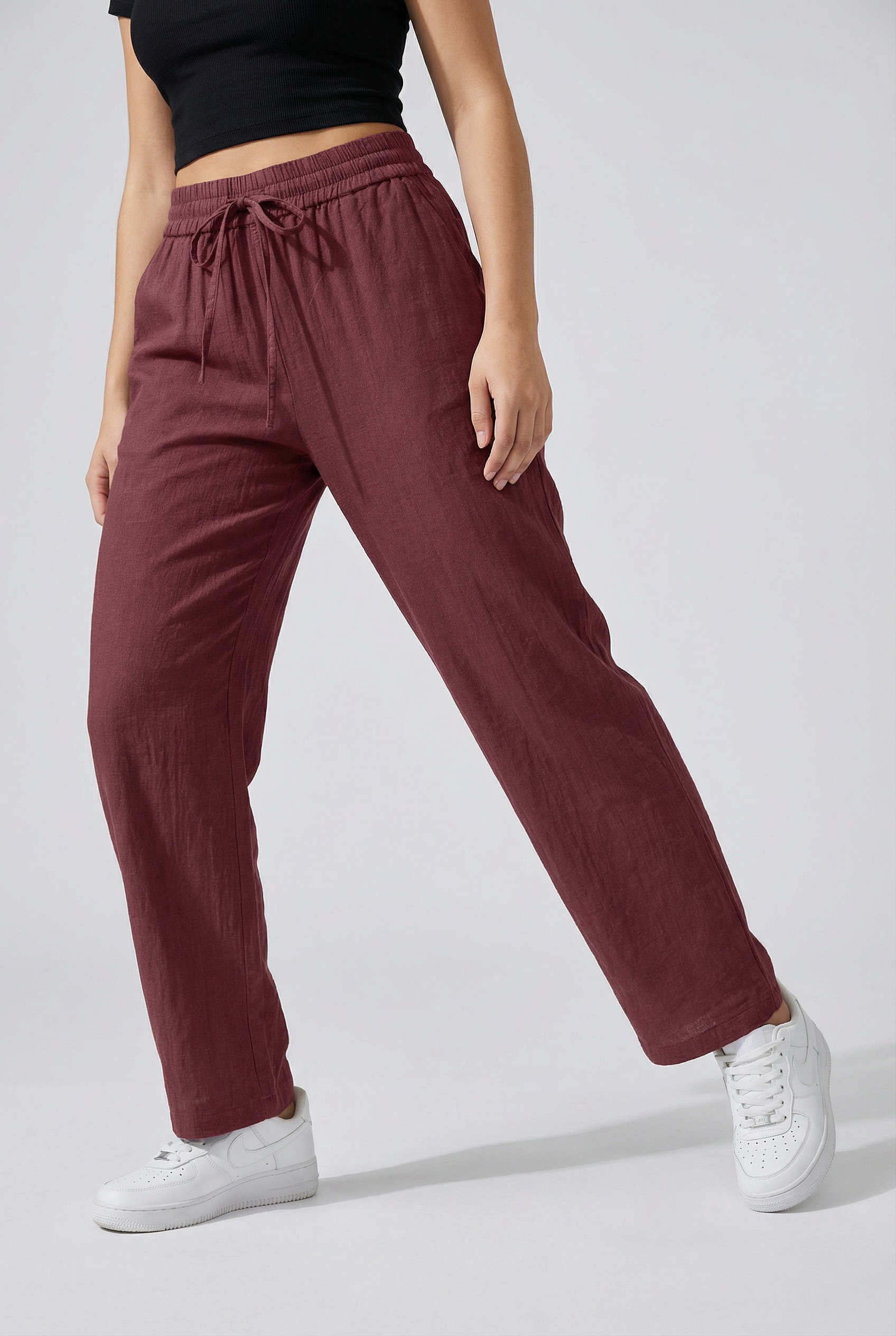 ONLY Schlupfhose "ONLTIZANA COTTON LOOSE PANTS WVN NOOS" günstig online kaufen