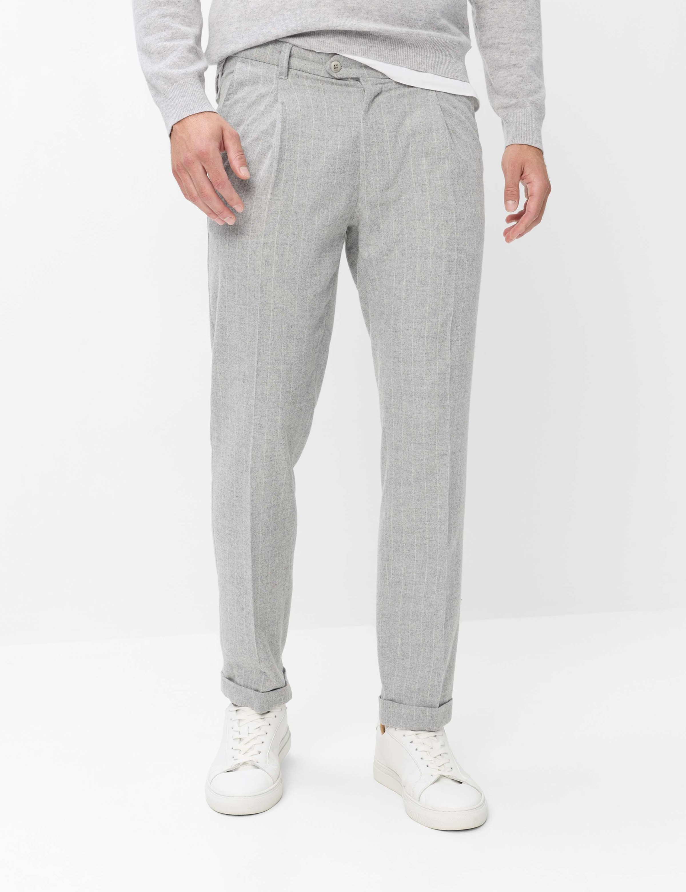Brax Bundfaltenhose "Style TINO"