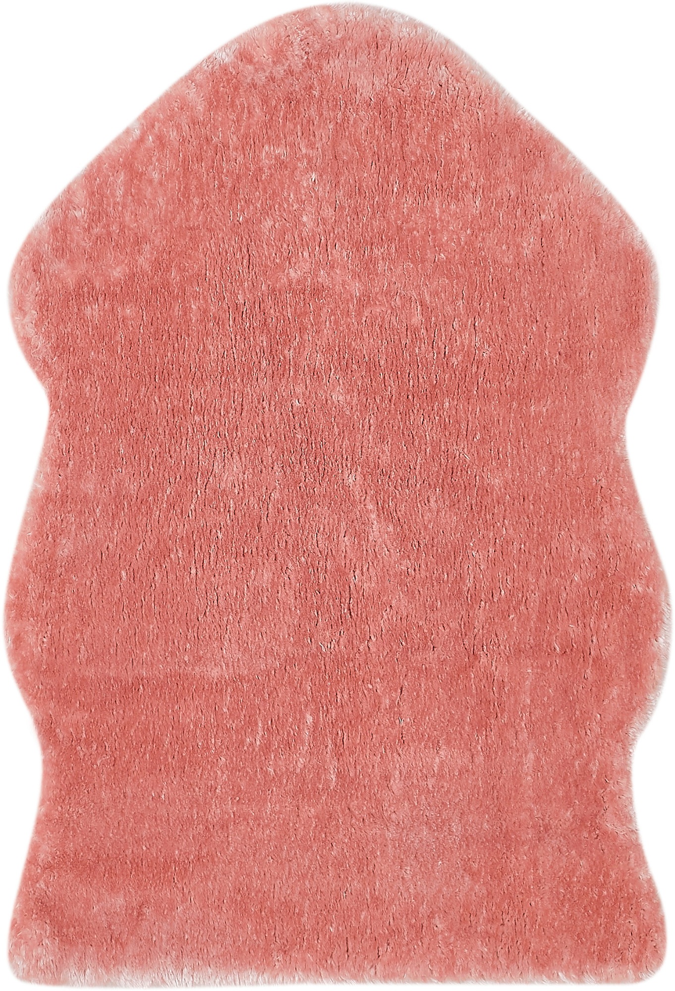 Andiamo Fellteppich "Lamm Fellimitat" fellförmig 20 mm Höhe Kunstfell, beso günstig online kaufen