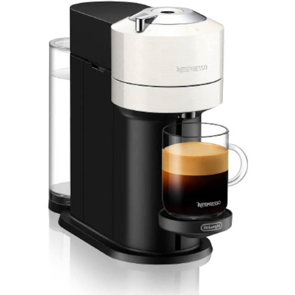 Nespresso Kapselmaschine »Vertuo Next Bundle ENV 120.WAE, von DeLonghi, White«