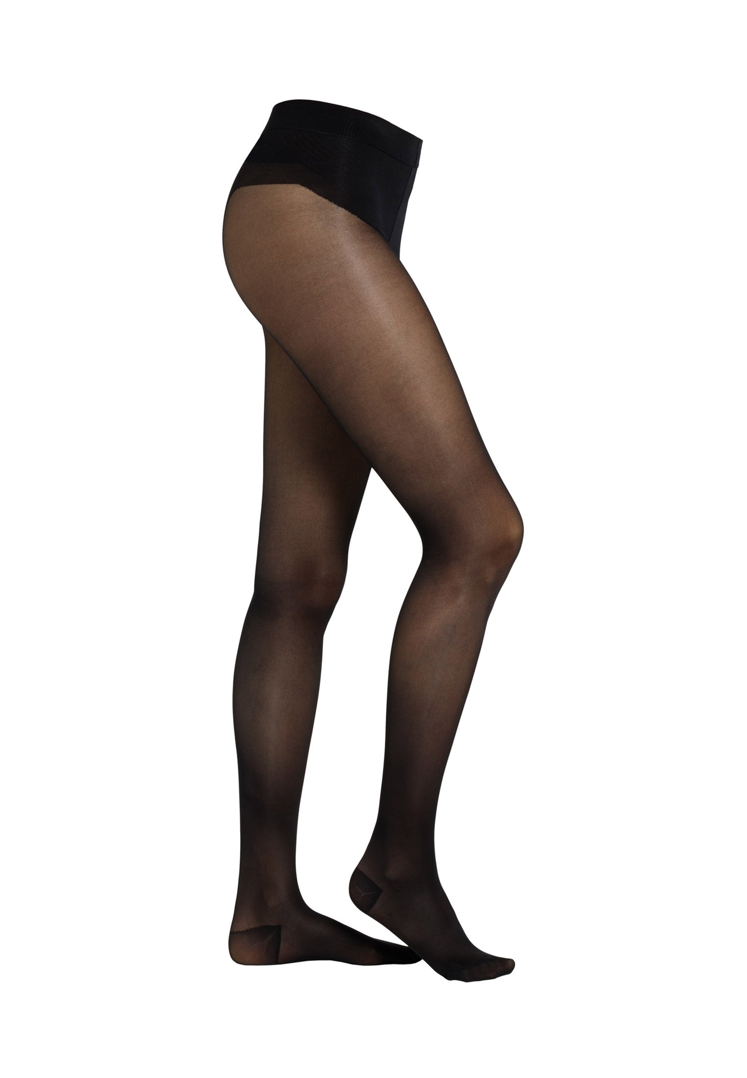 Camano Feinstrumpfhose »fine functional«, (2er Pack), mit nahtloser Verarbeitung